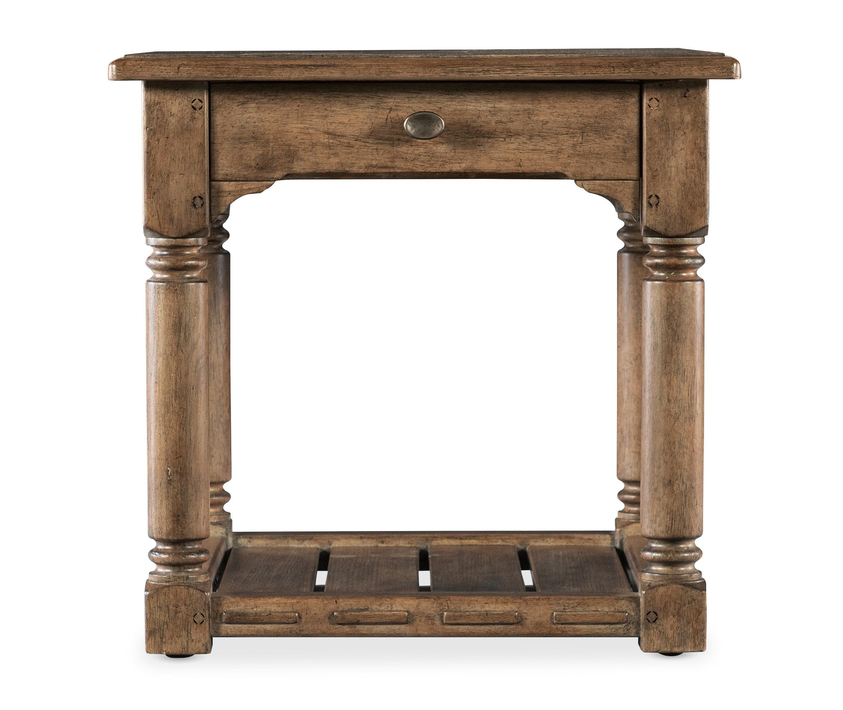Americana End Table - Honey - Image 3
