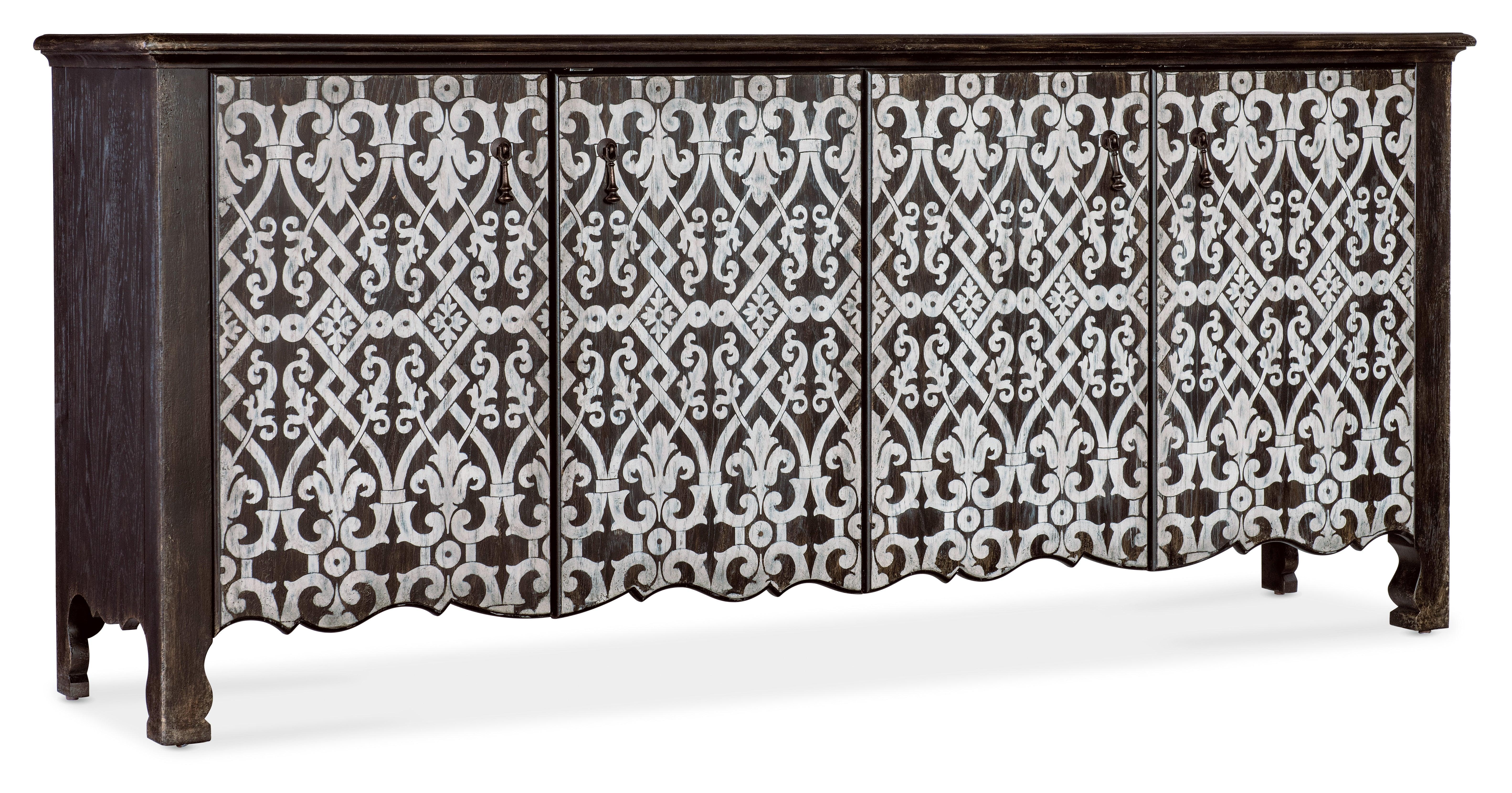 Americana Entertainment Credenza - Molasses