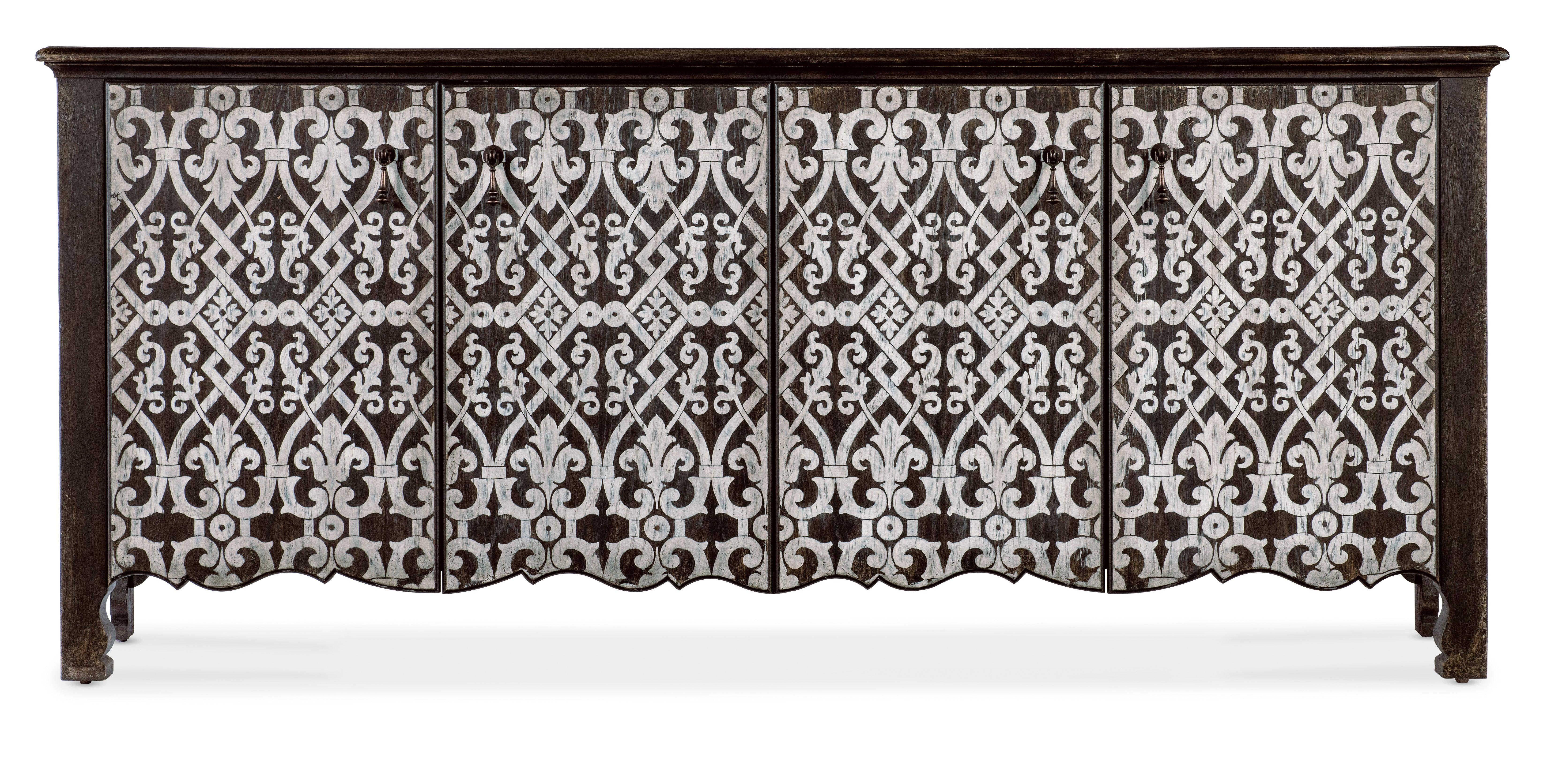 Americana Entertainment Credenza - Molasses - Image 3