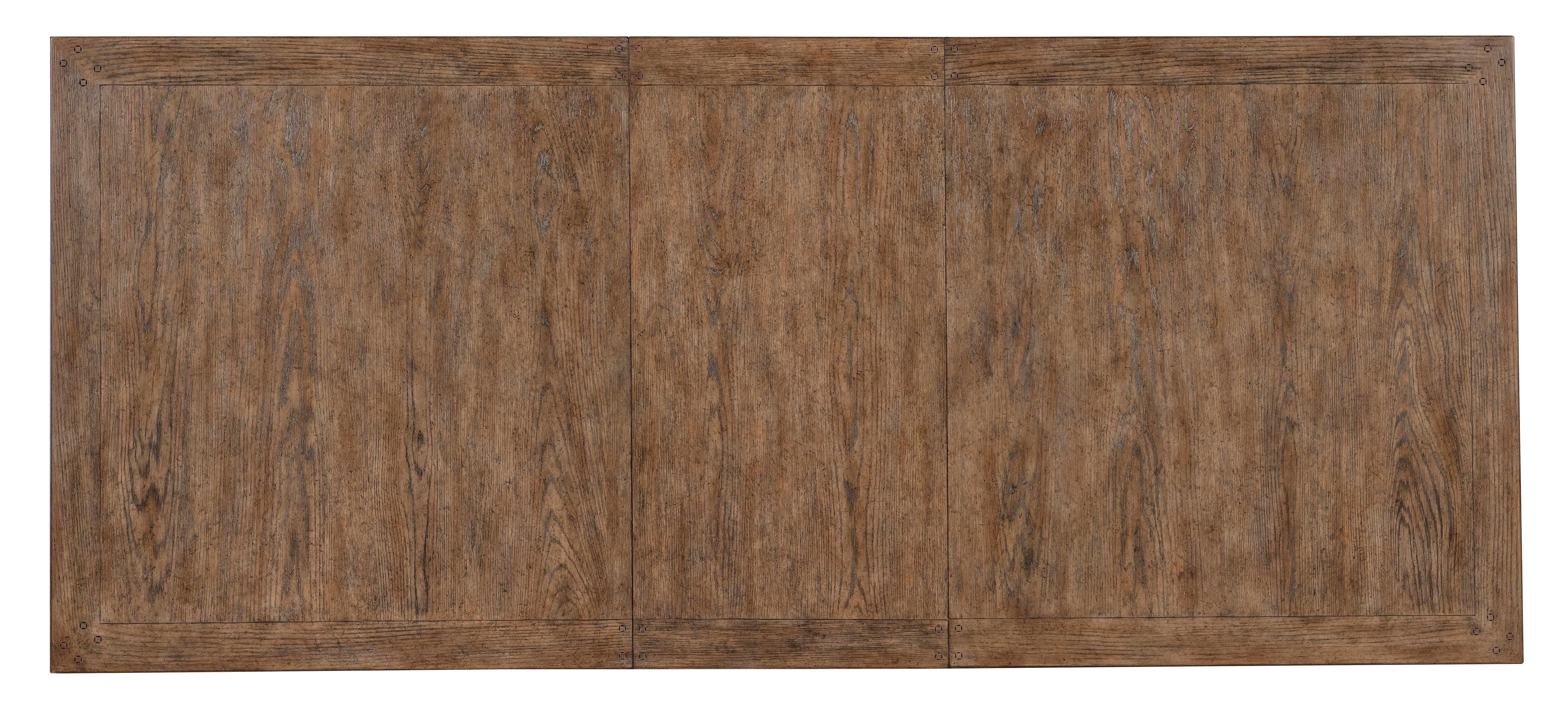 Americana Leg Dining Table w/1-22in leaf - Molasses - Image 6