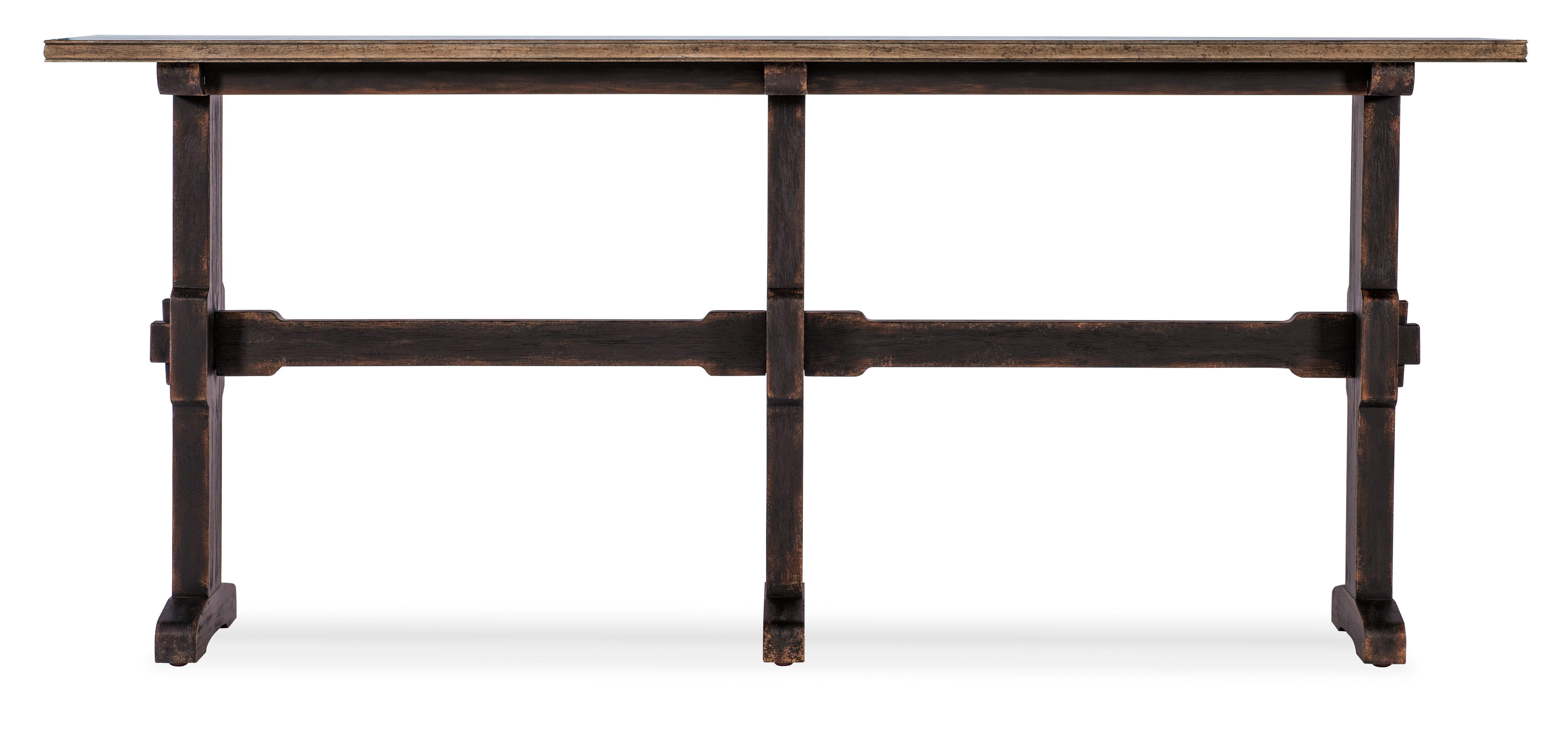 Americana Trestle Console Table - Image 2