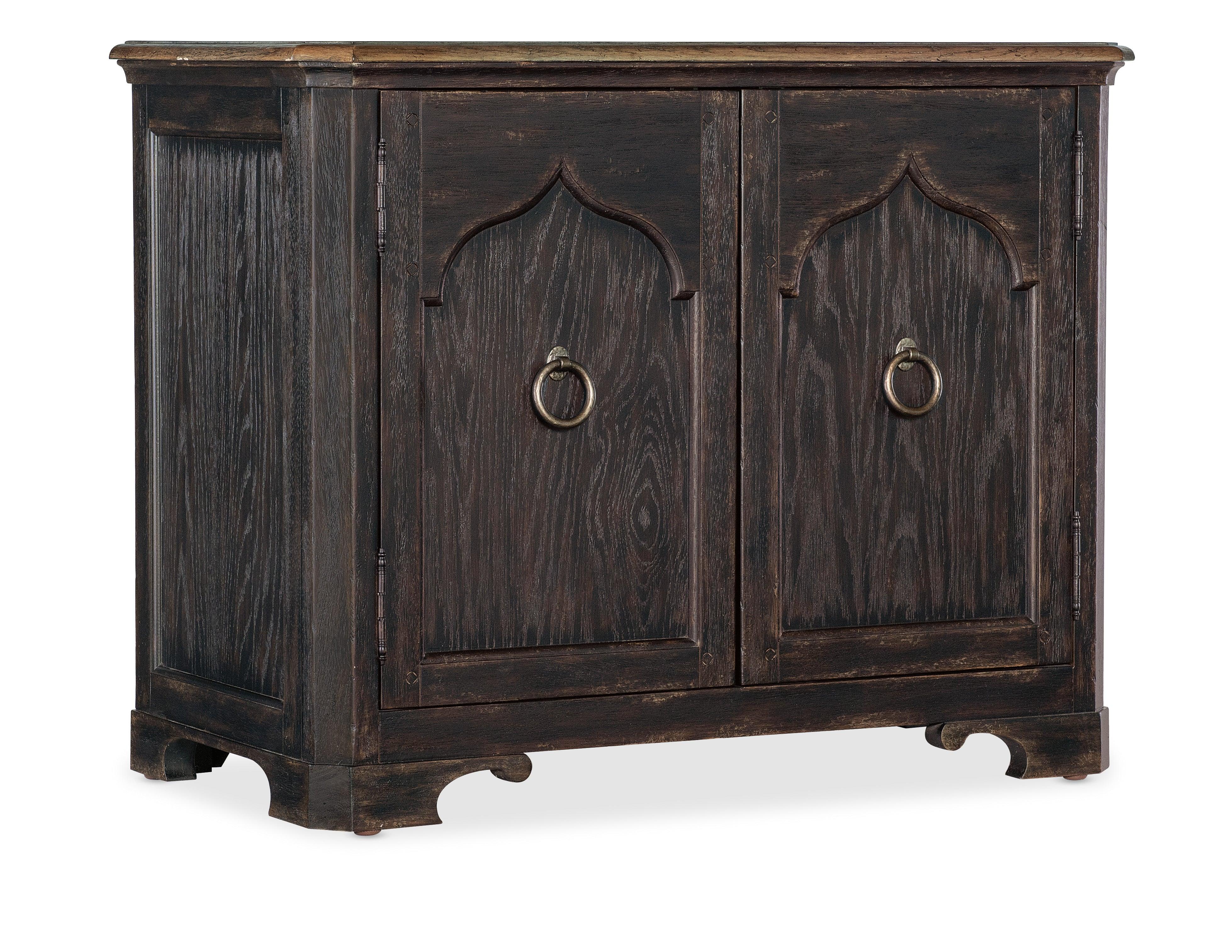 Americana Two-Door Nightstand - Molasses