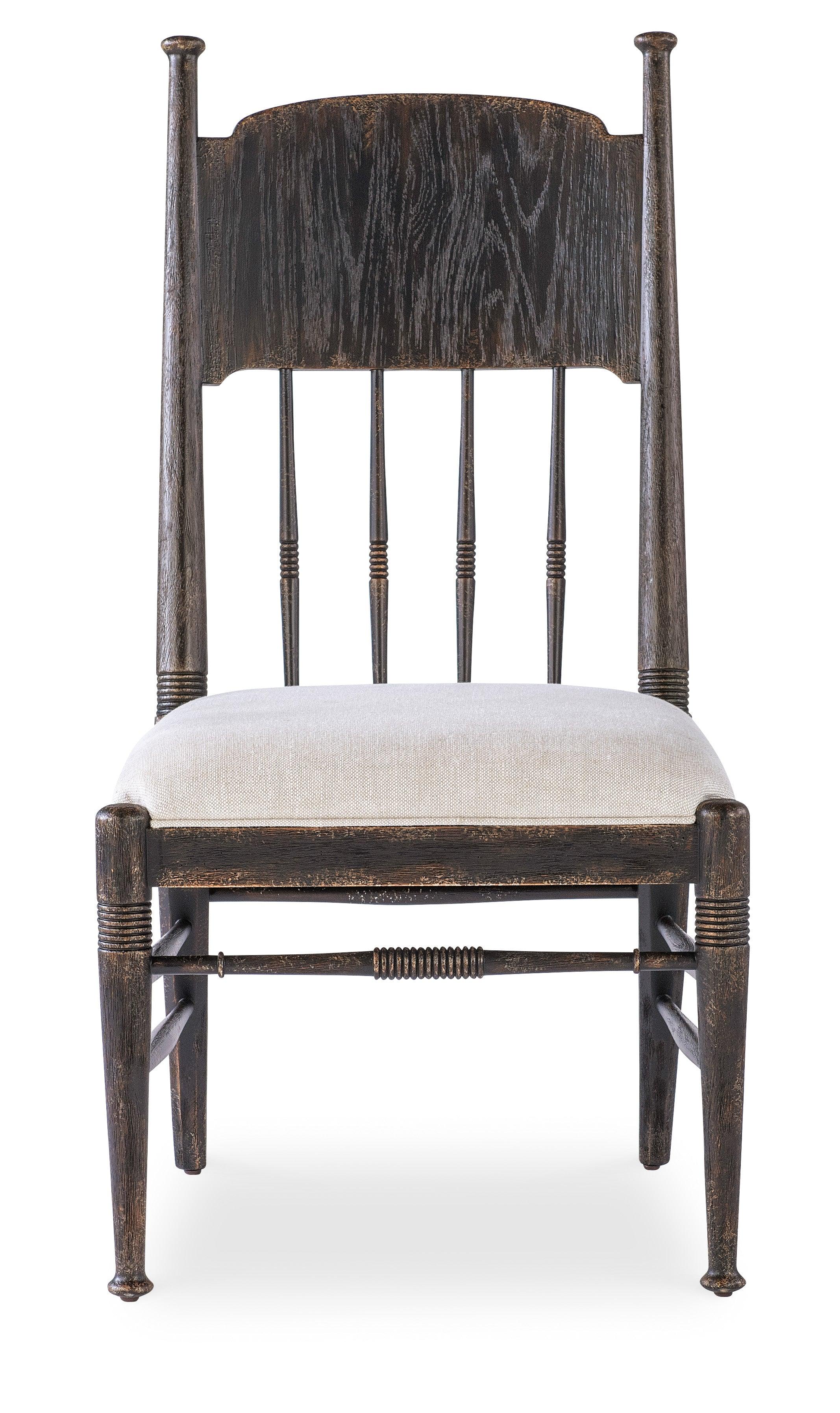 Americana Upholstered Seat Side Chair - Set of 2 - Molasses - Image 3
