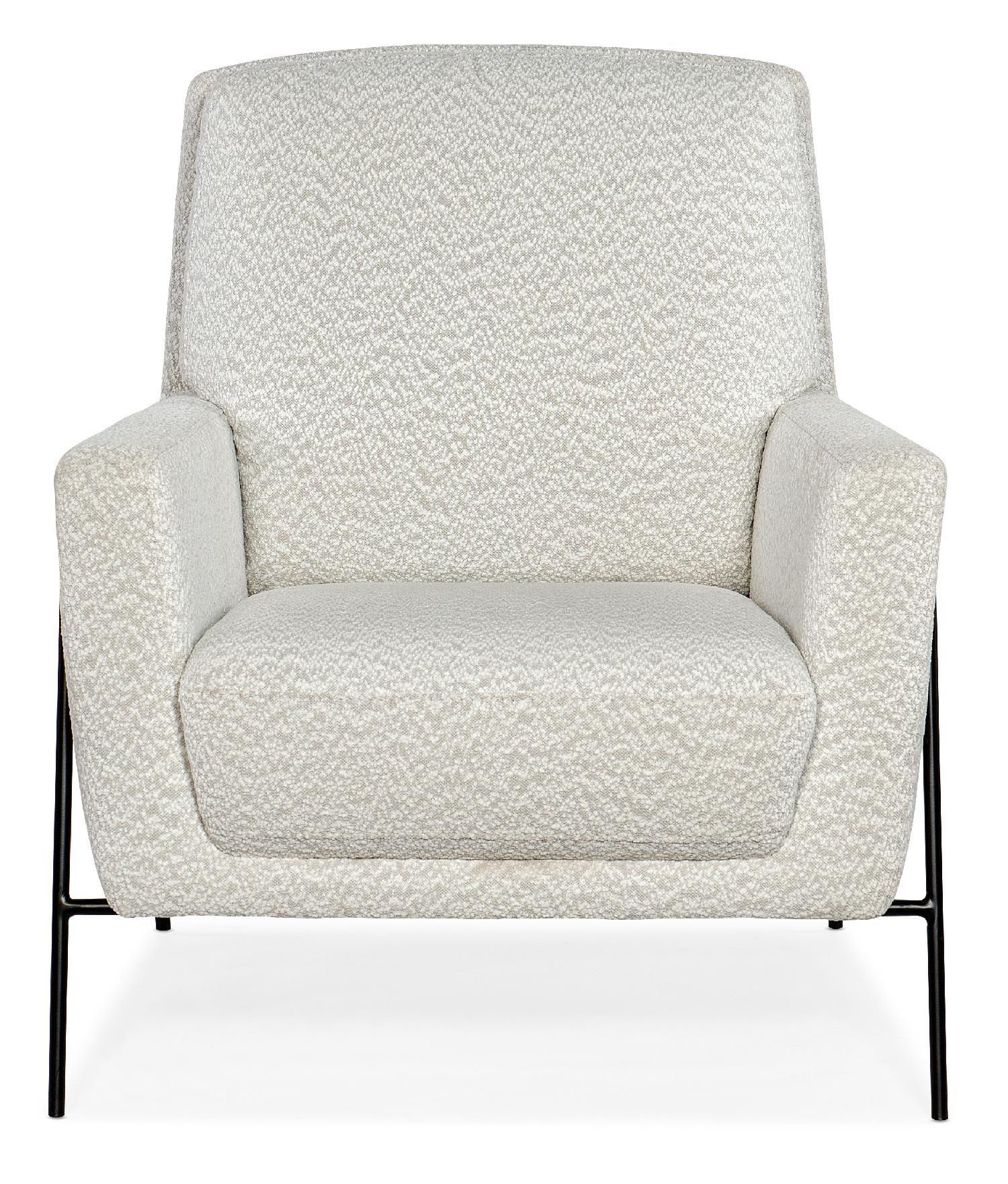 Amette Metal Frame Club Chair - Image 13
