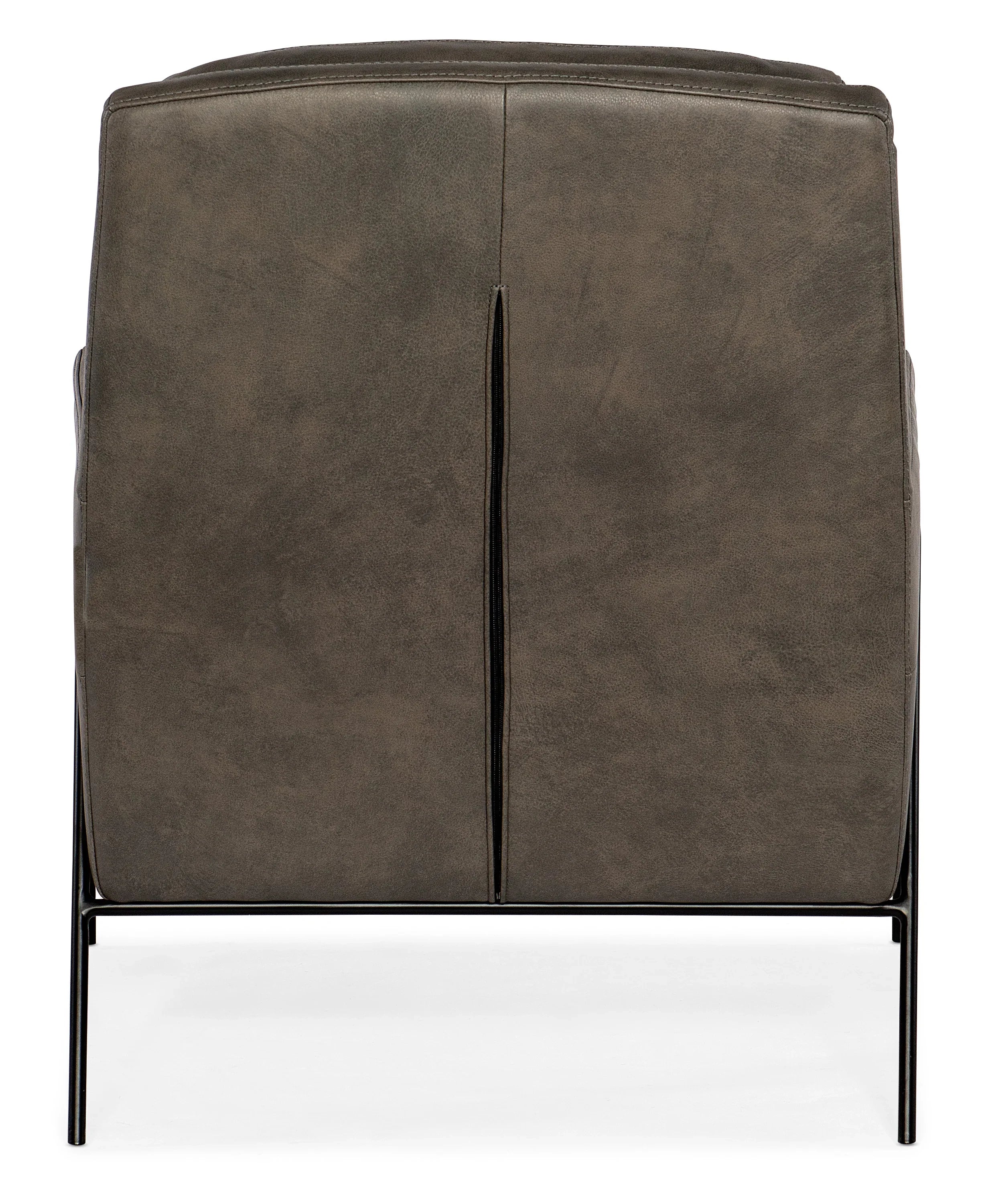 Amette Metal Frame Club Chair - Image 2