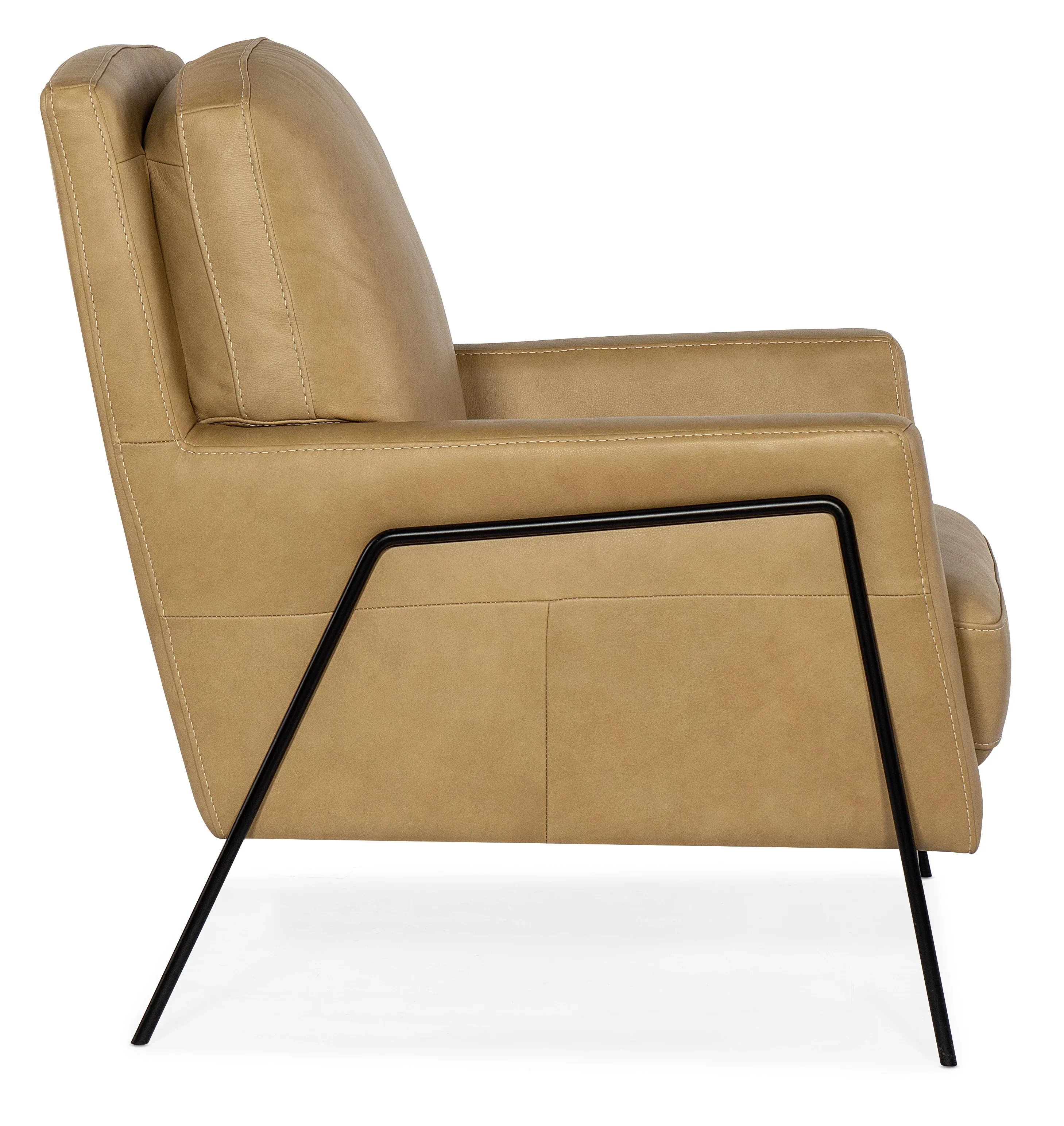 Amette Metal Frame Club Chair - Image 7