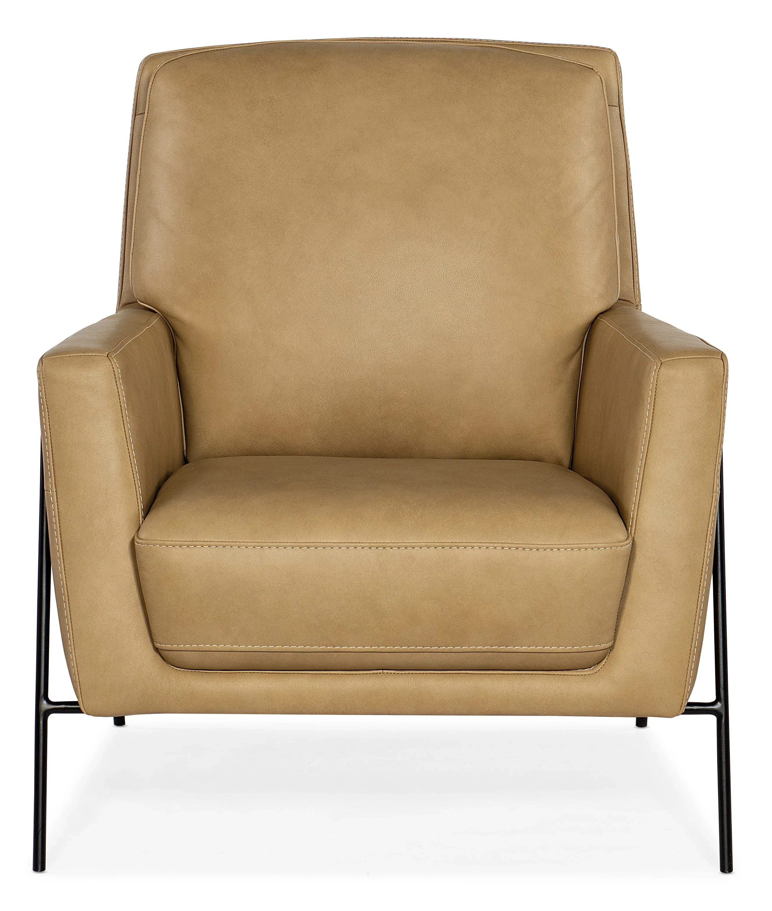 Amette Metal Frame Club Chair - Image 8