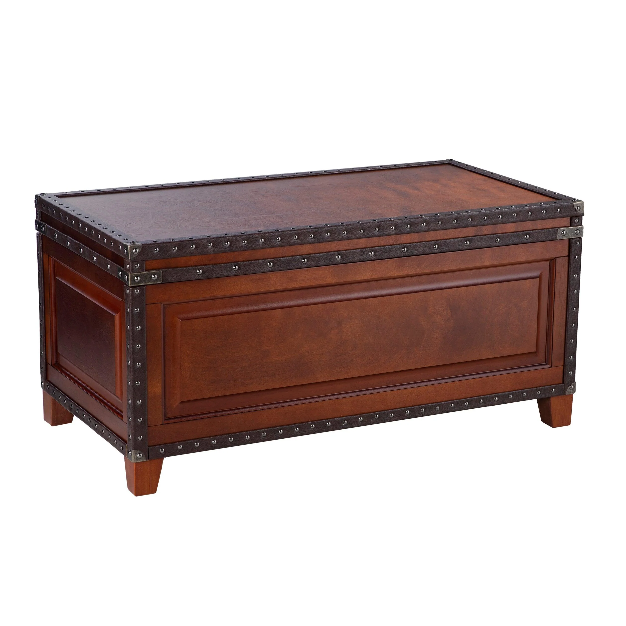 Amherst Trunk Coffee Table w/ Storage