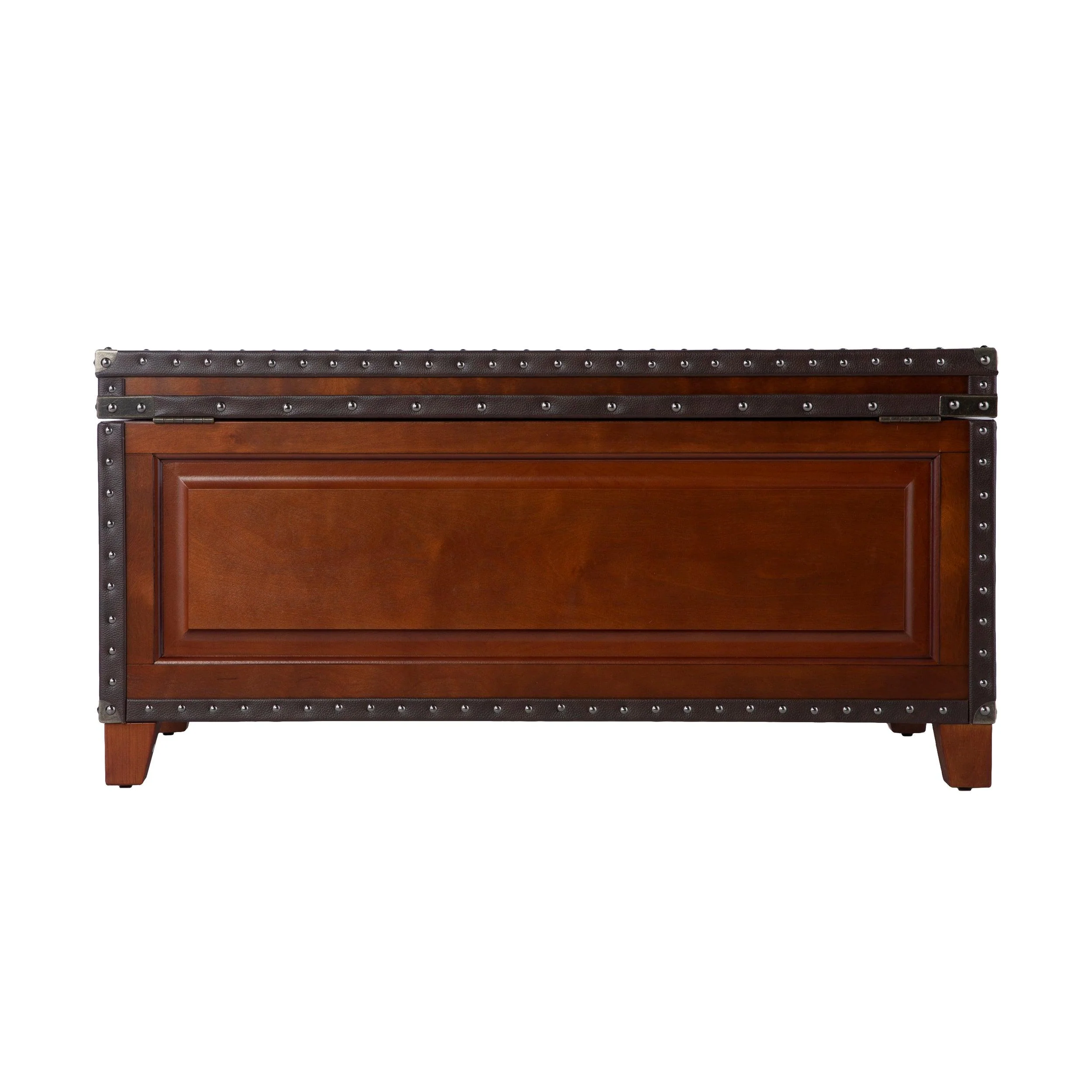 Amherst Trunk Coffee Table w/ Storage - Image 5