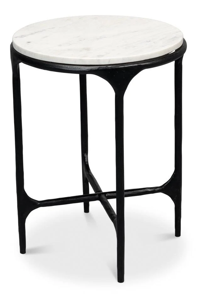 Anapa Round End Table