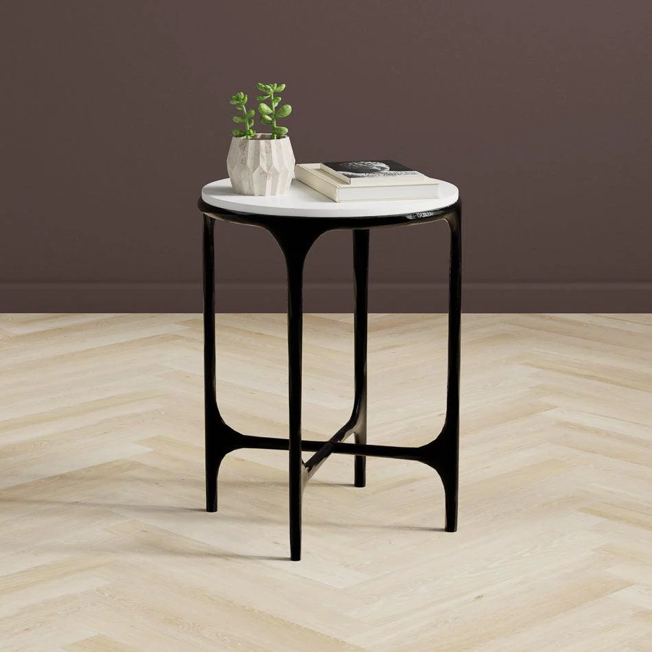 Anapa Round End Table - Image 2