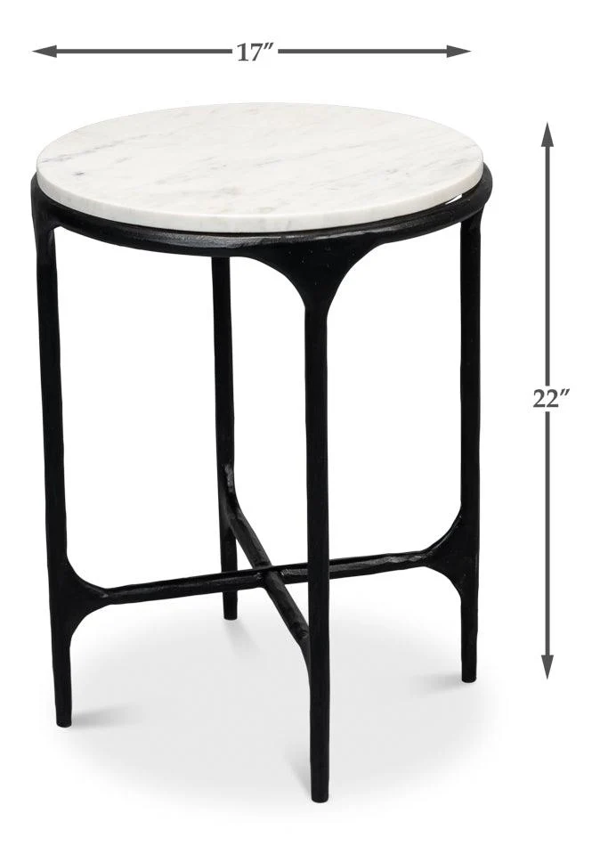 Anapa Round End Table - Image 6