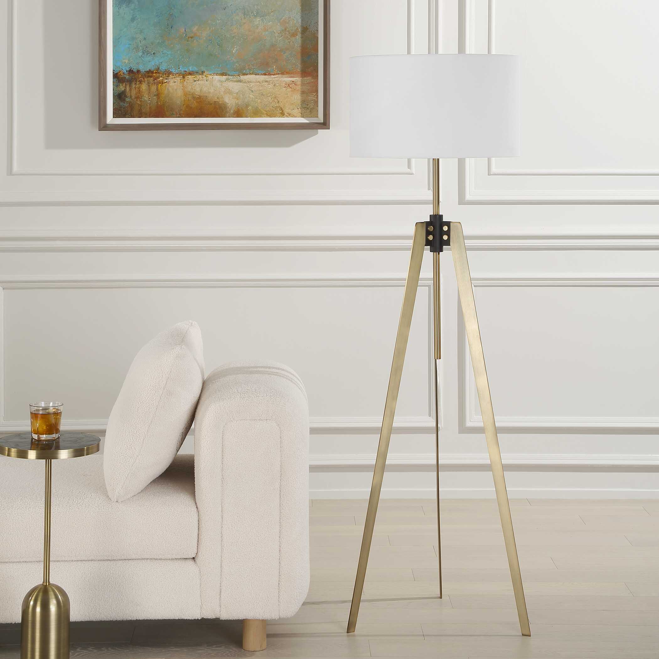 Anchorage Tri-pod Floor Lamp - Image 3
