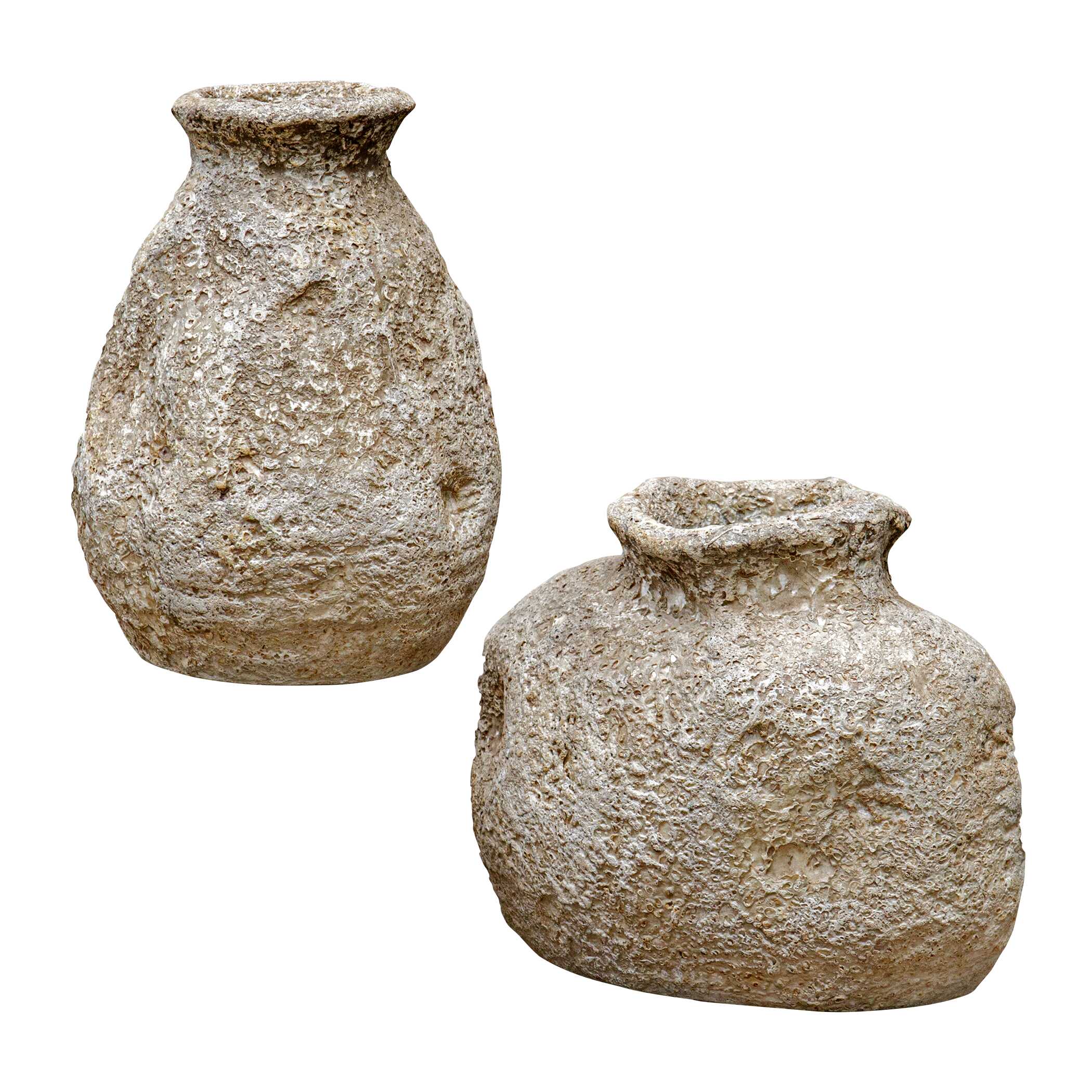 Ancient Echos Vases - Set of 2 - Image 5