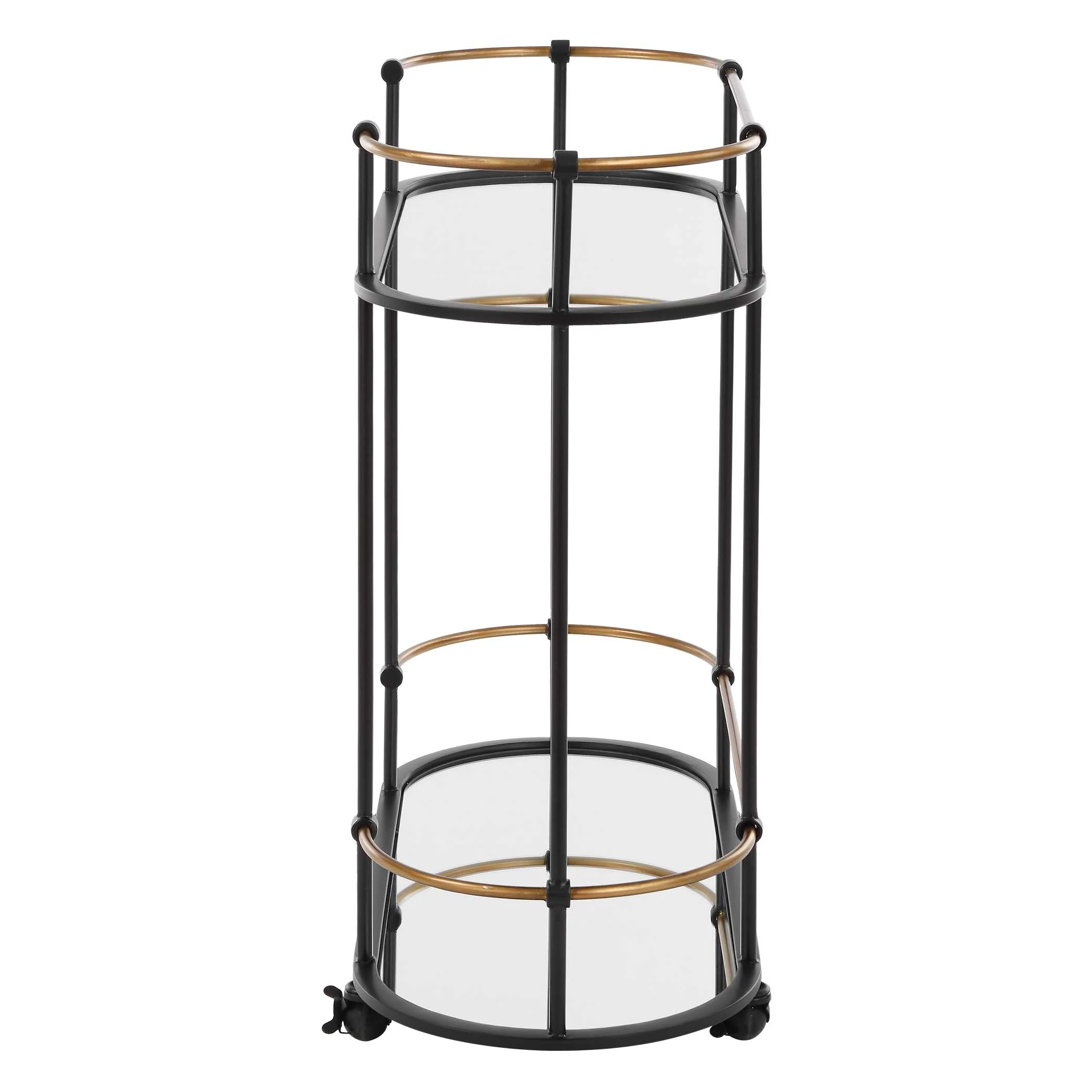 Andre Iron Bar Cart - Image 4