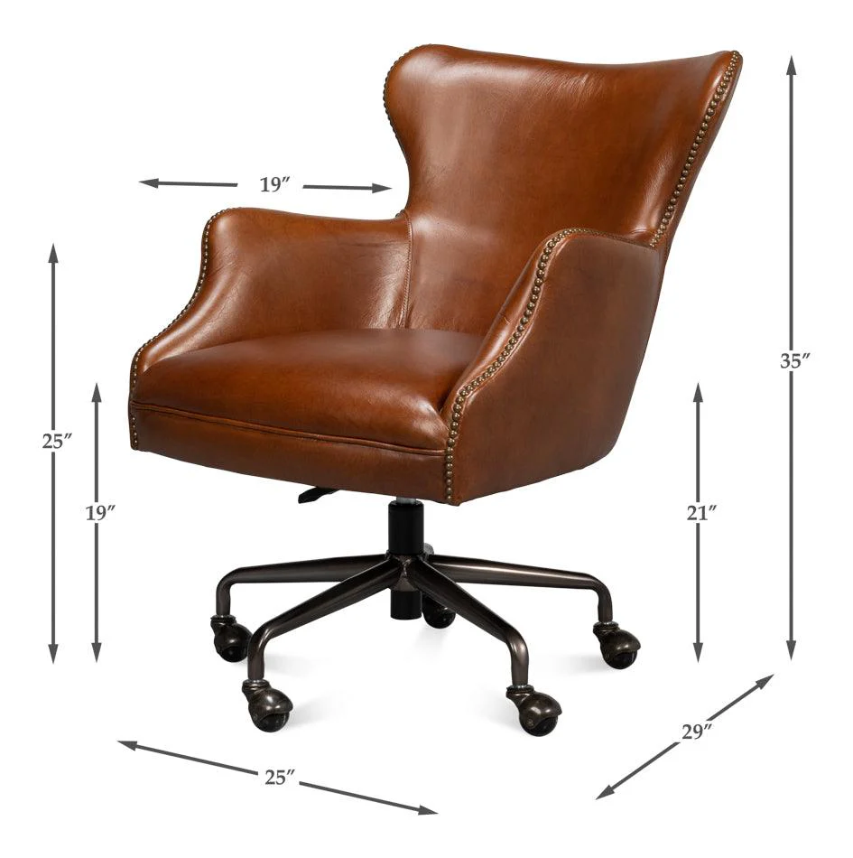 Andrew Jackson Desk Chair - Image 6