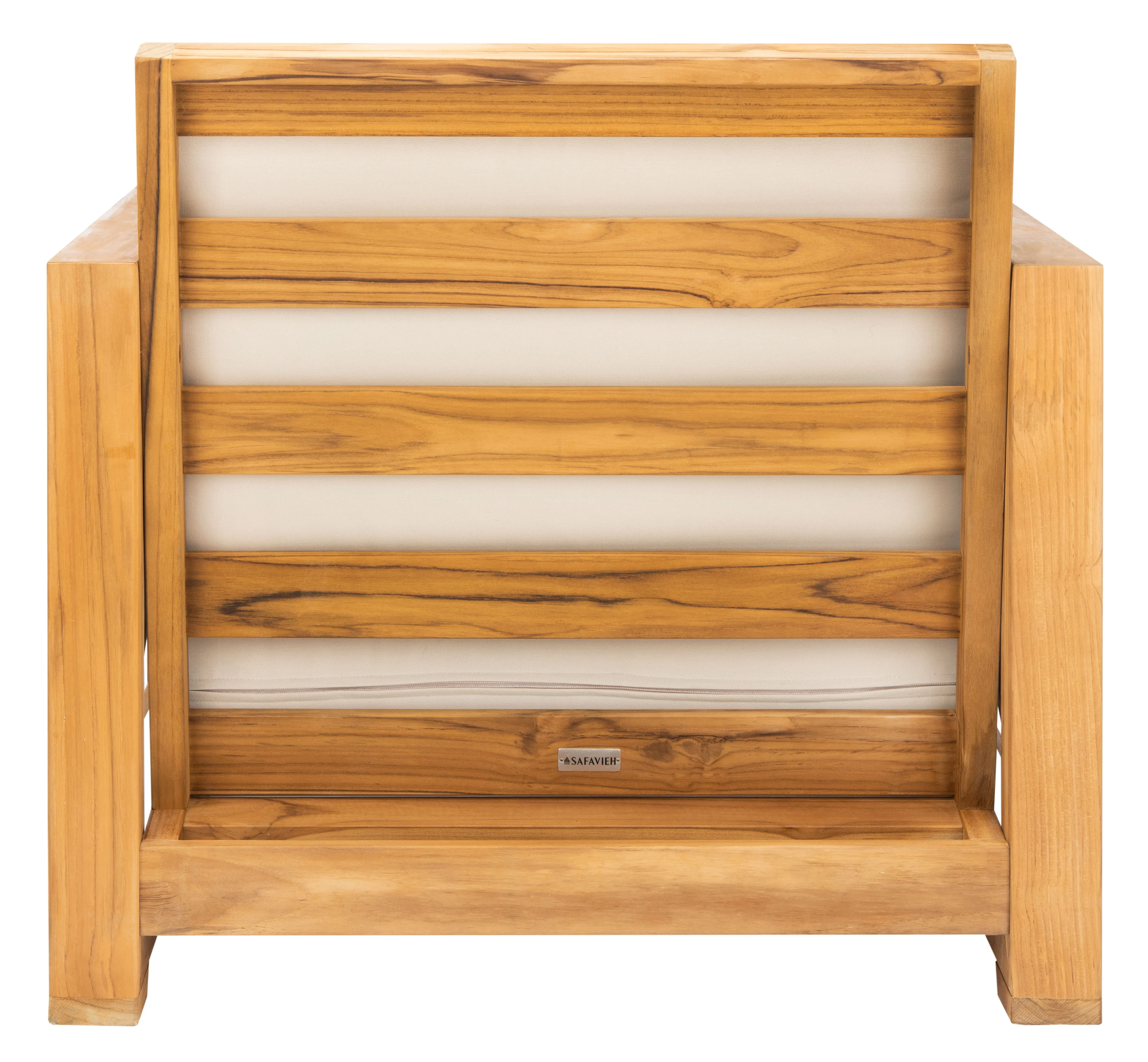 Andros Brazilian Teak Patio Chair - Image 5