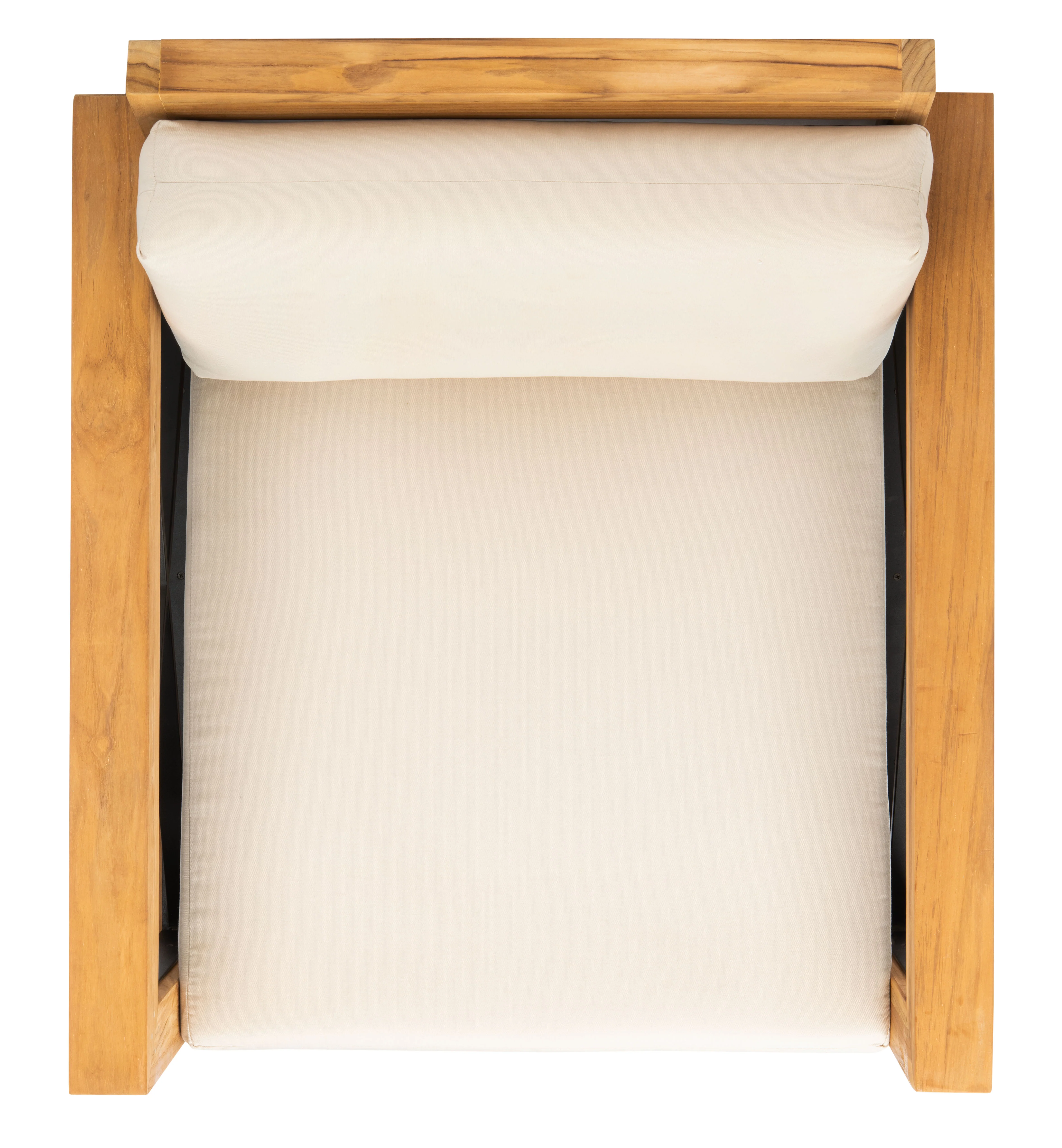 Andros Brazilian Teak Patio Chair - Image 9