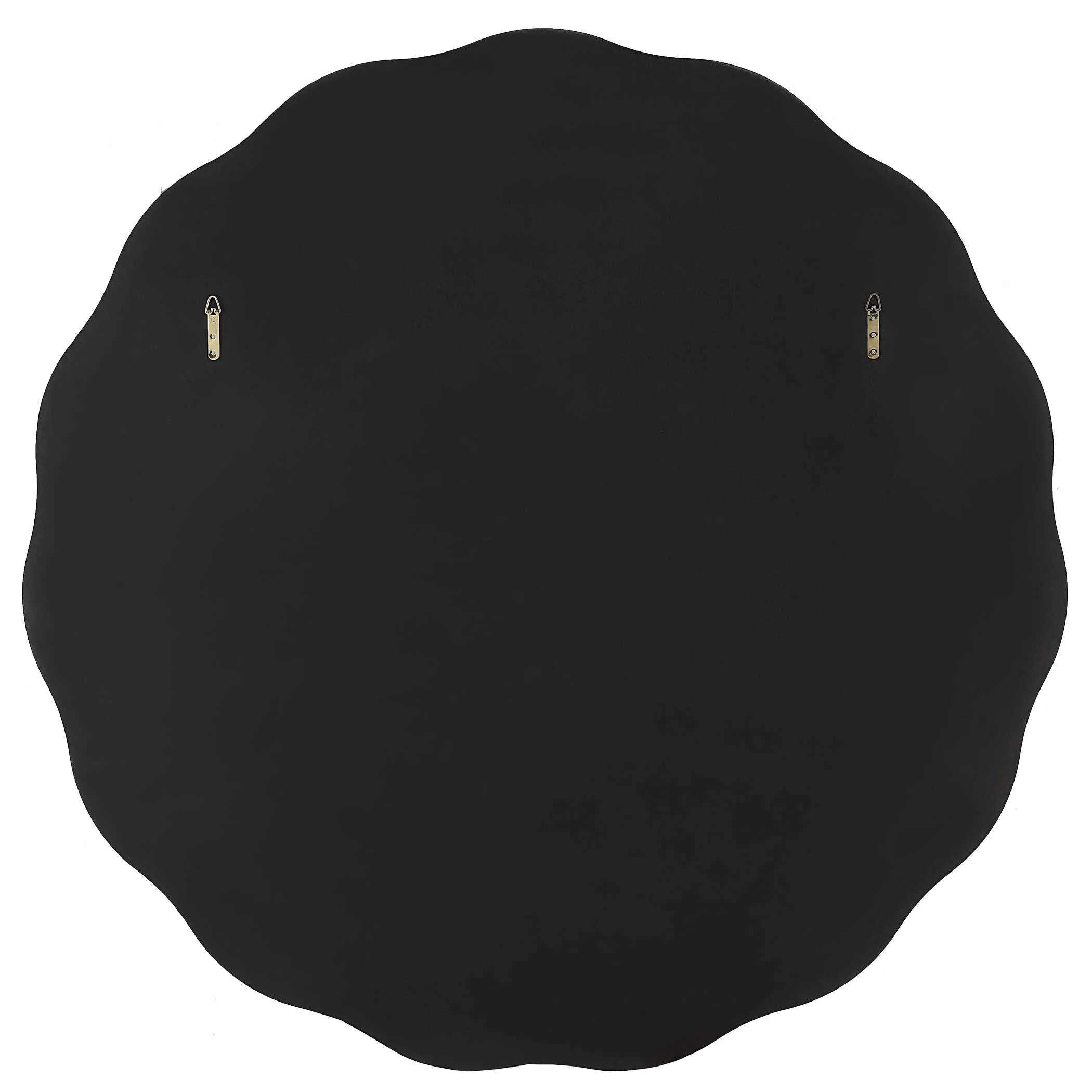 Aneta Large Gold Round Mirror - Image 7