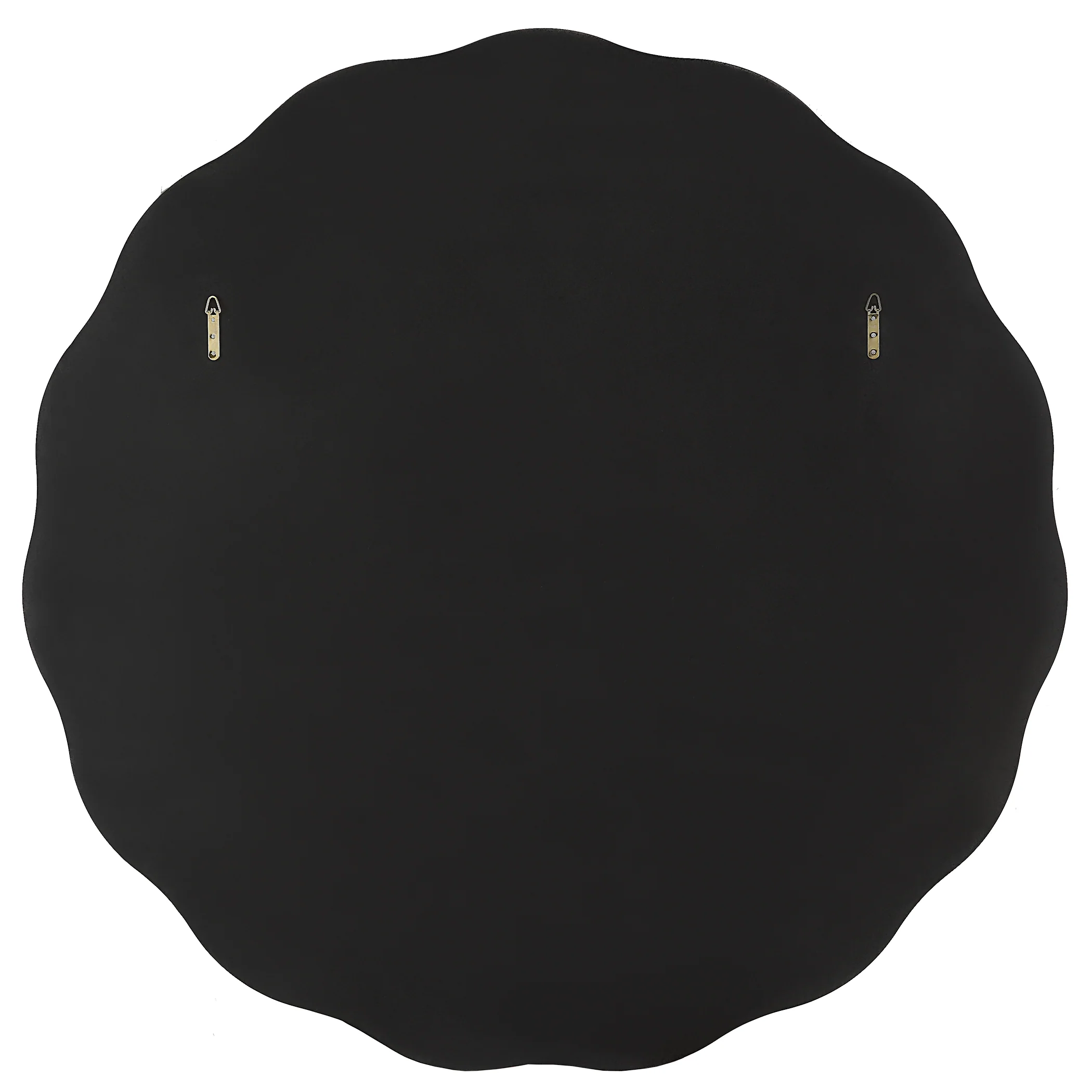 Aneta Large Gold Round Mirror - Image 8