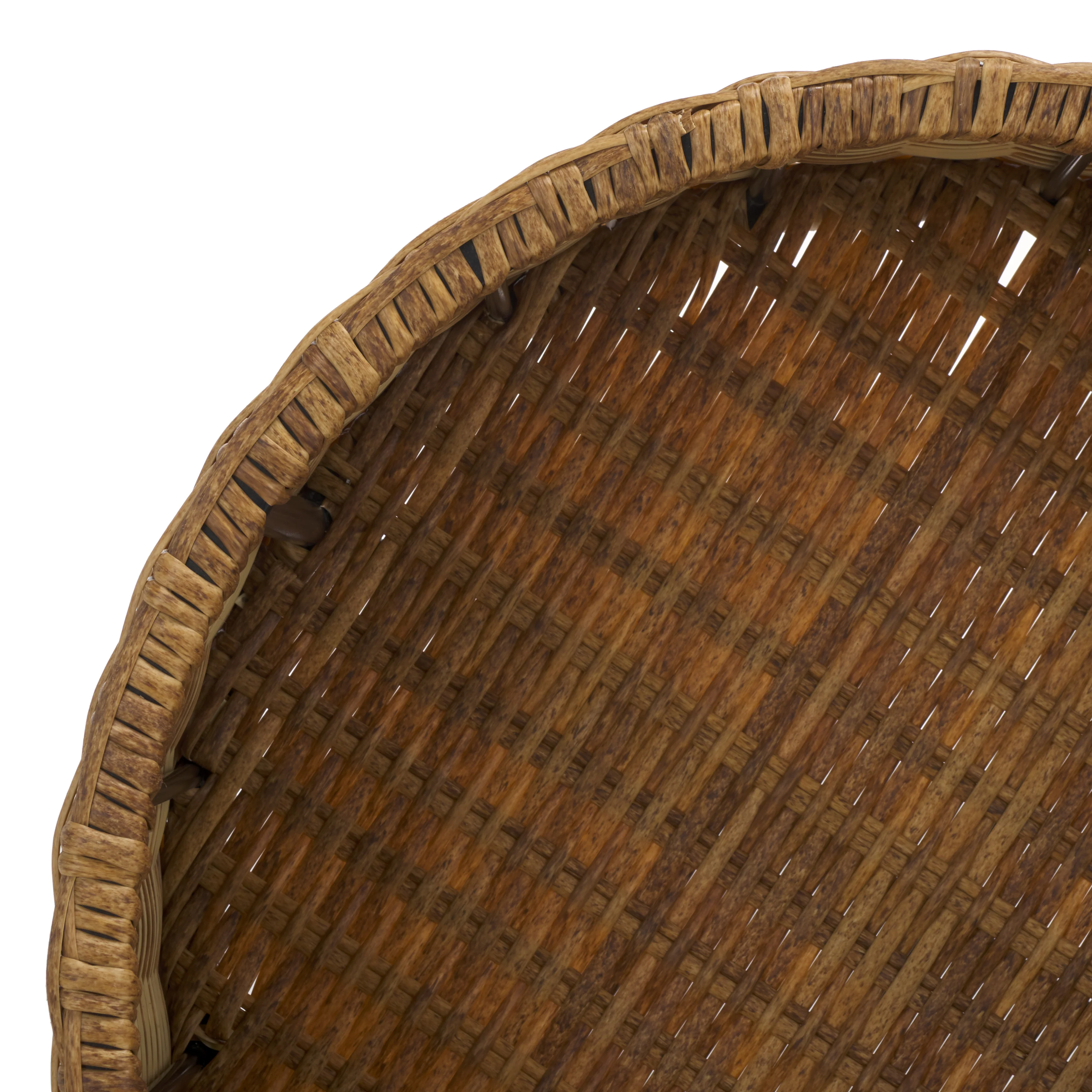 Anguilla Wicker Coffee Table - Image 7
