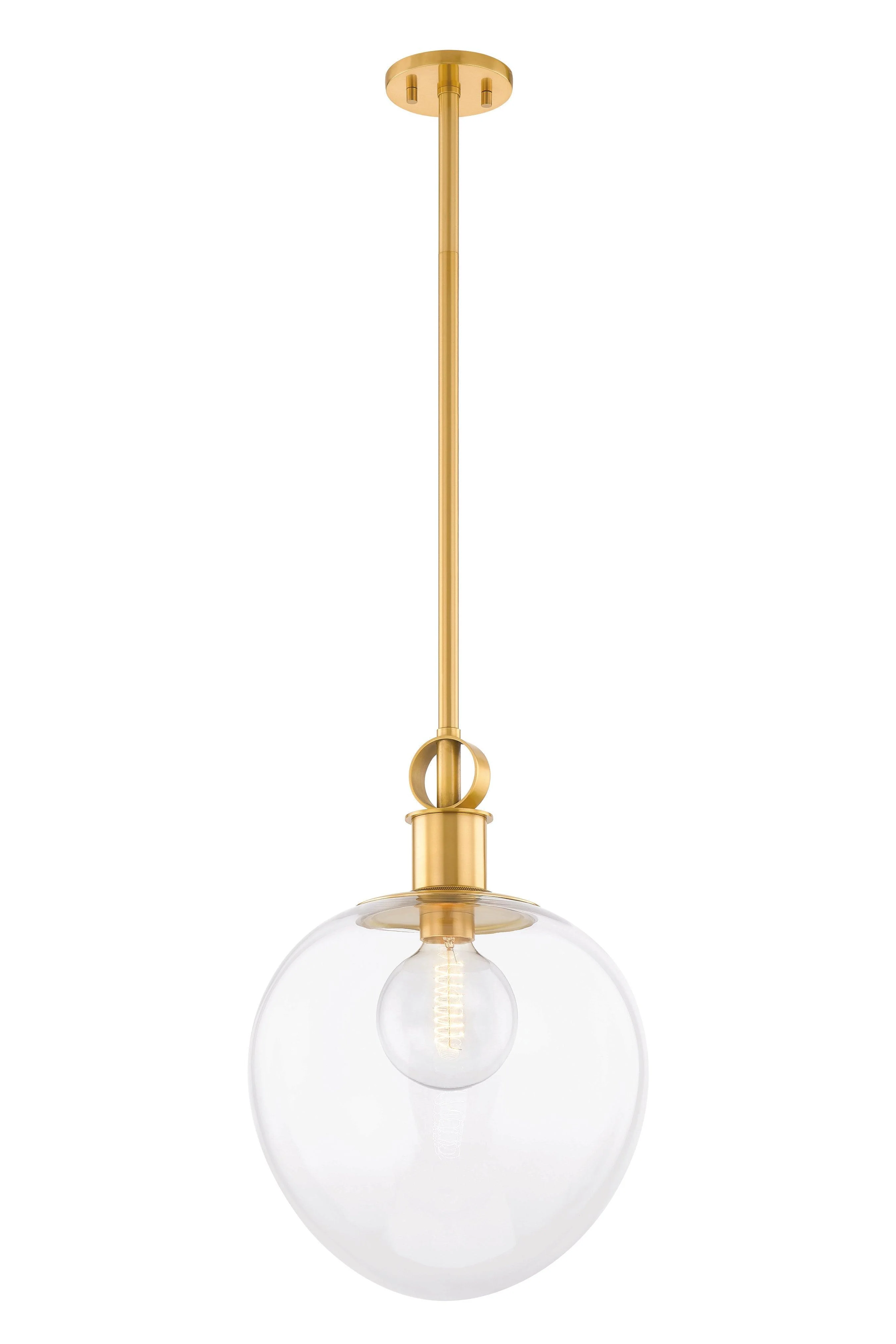 Anna 1 Light Pendant Large - Image 2