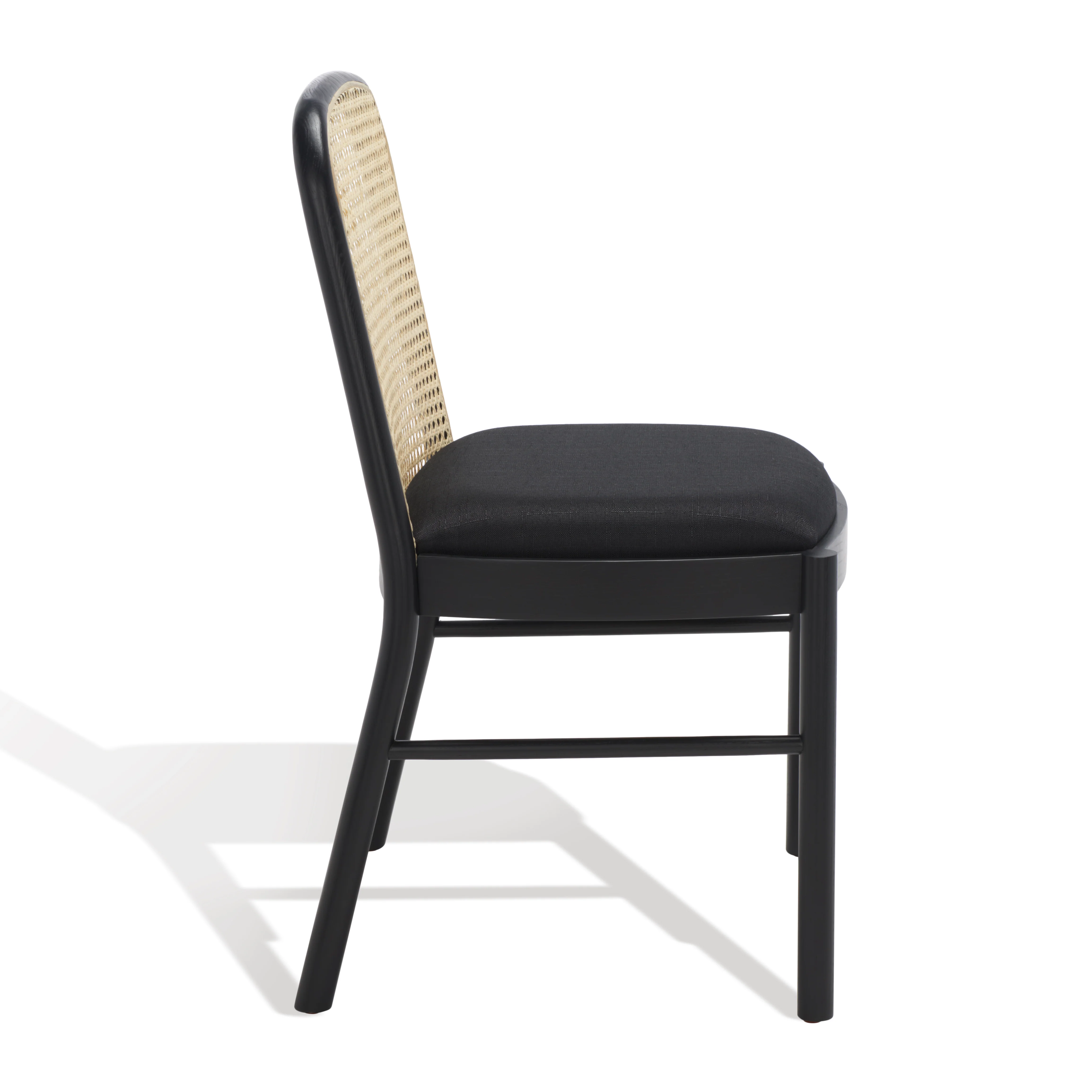 Annmarie Rattan Back Dining Chair - Set of 2 - Image 8