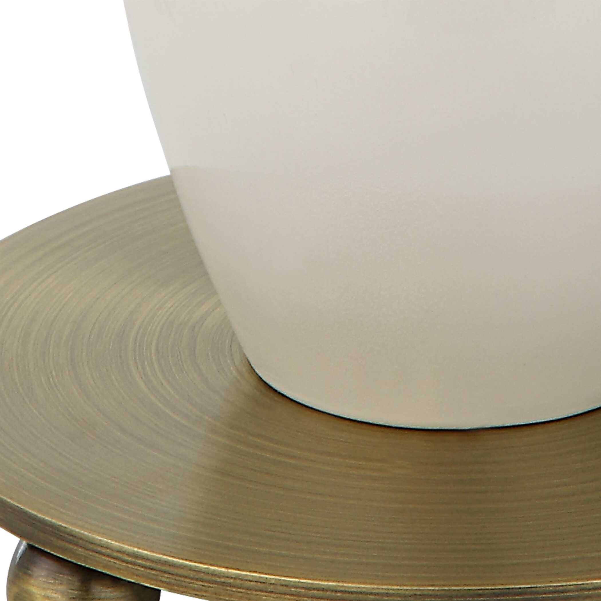 Annora Glossy White Table Lamp - Image 7