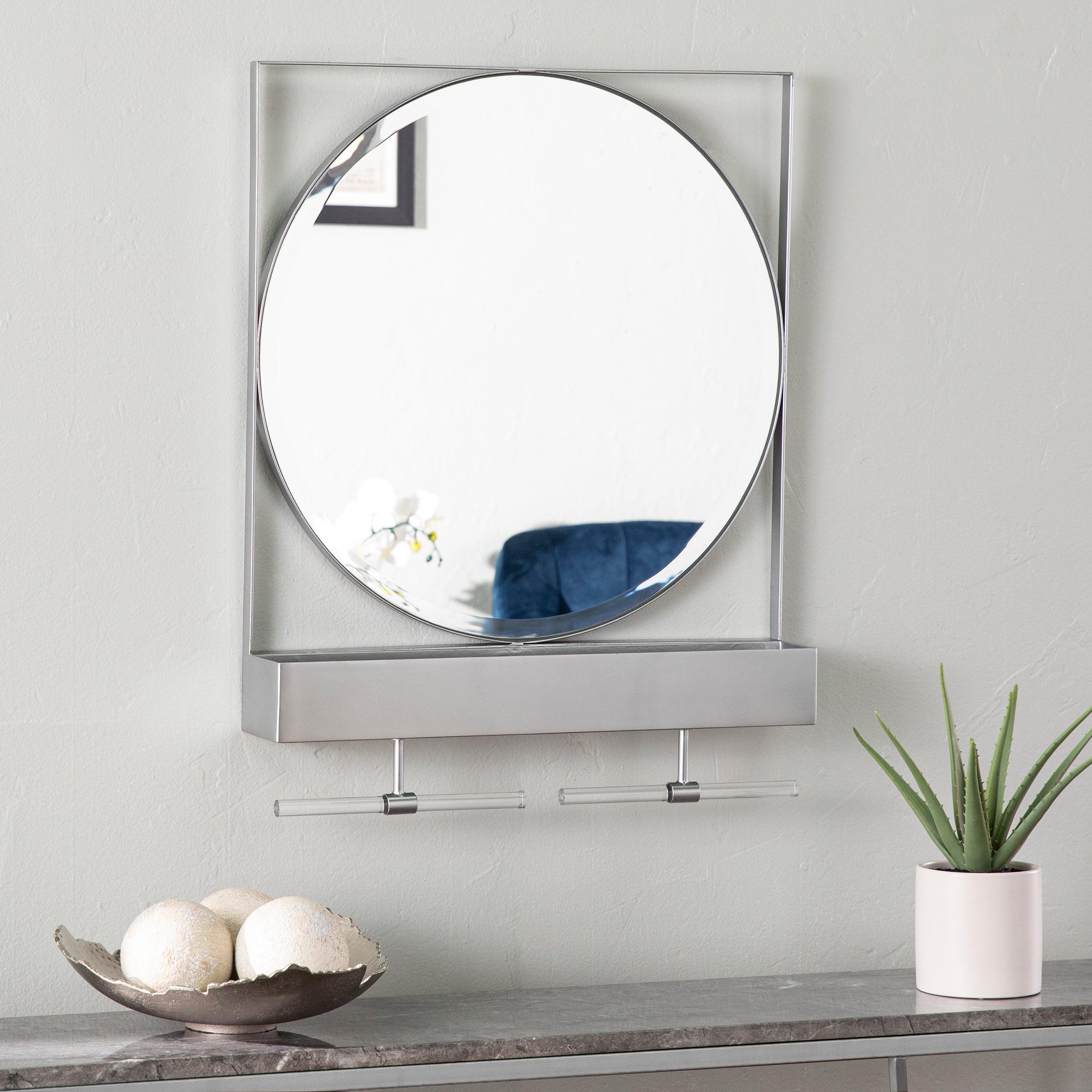 Anthrop Decorative Mirror w/ Storage - Image 2