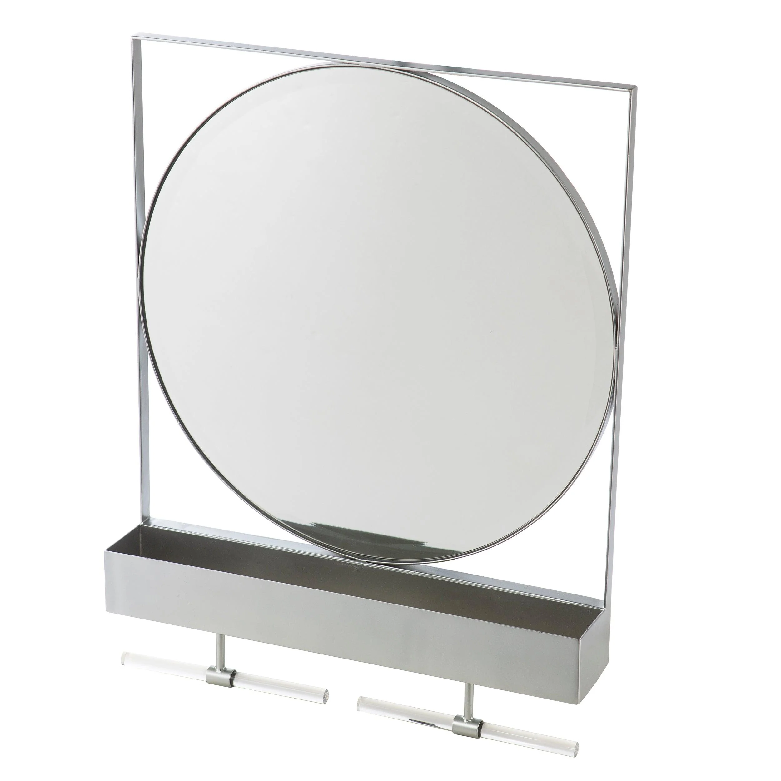 Anthrop Decorative Mirror w/ Storage - Image 3
