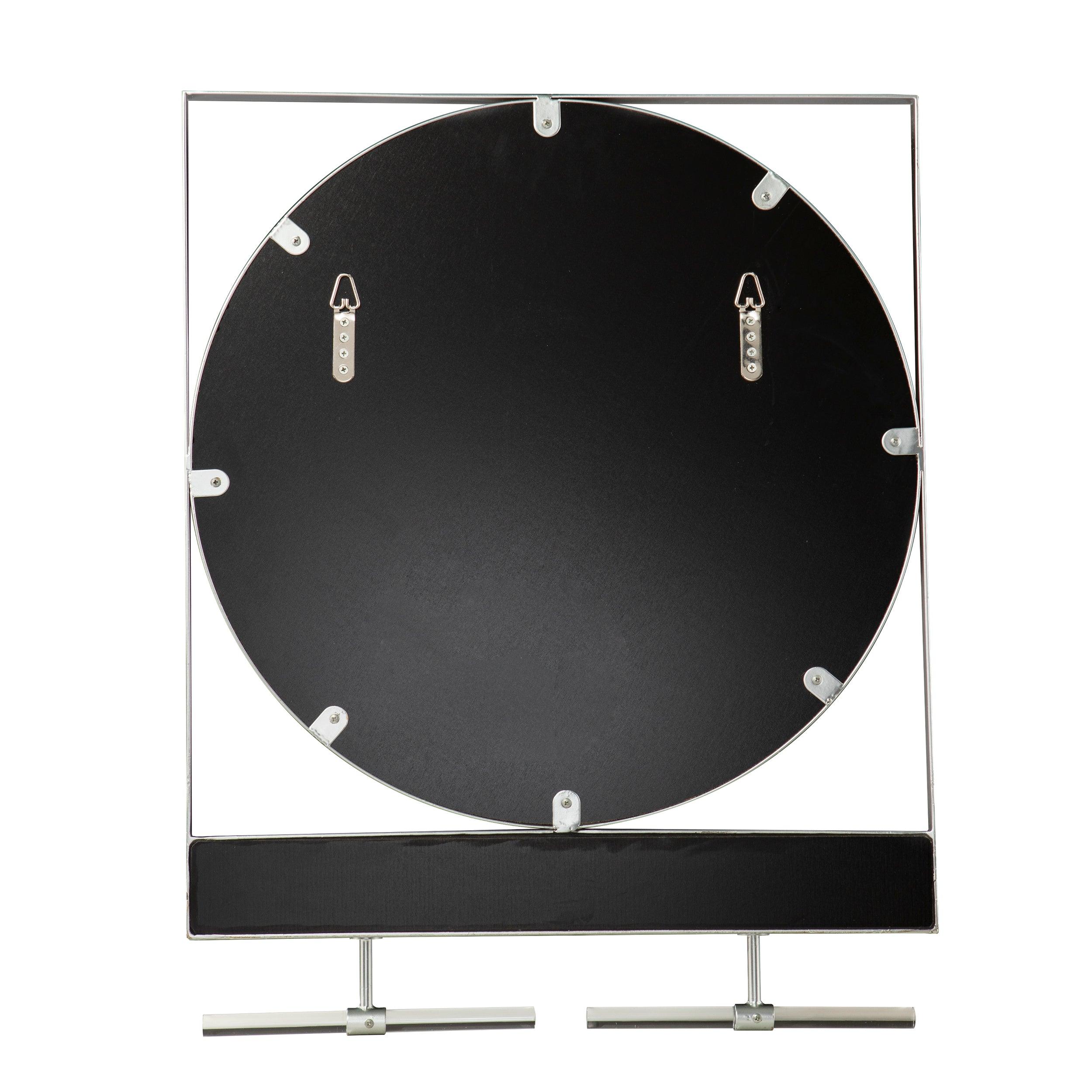 Anthrop Decorative Mirror w/ Storage - Image 4