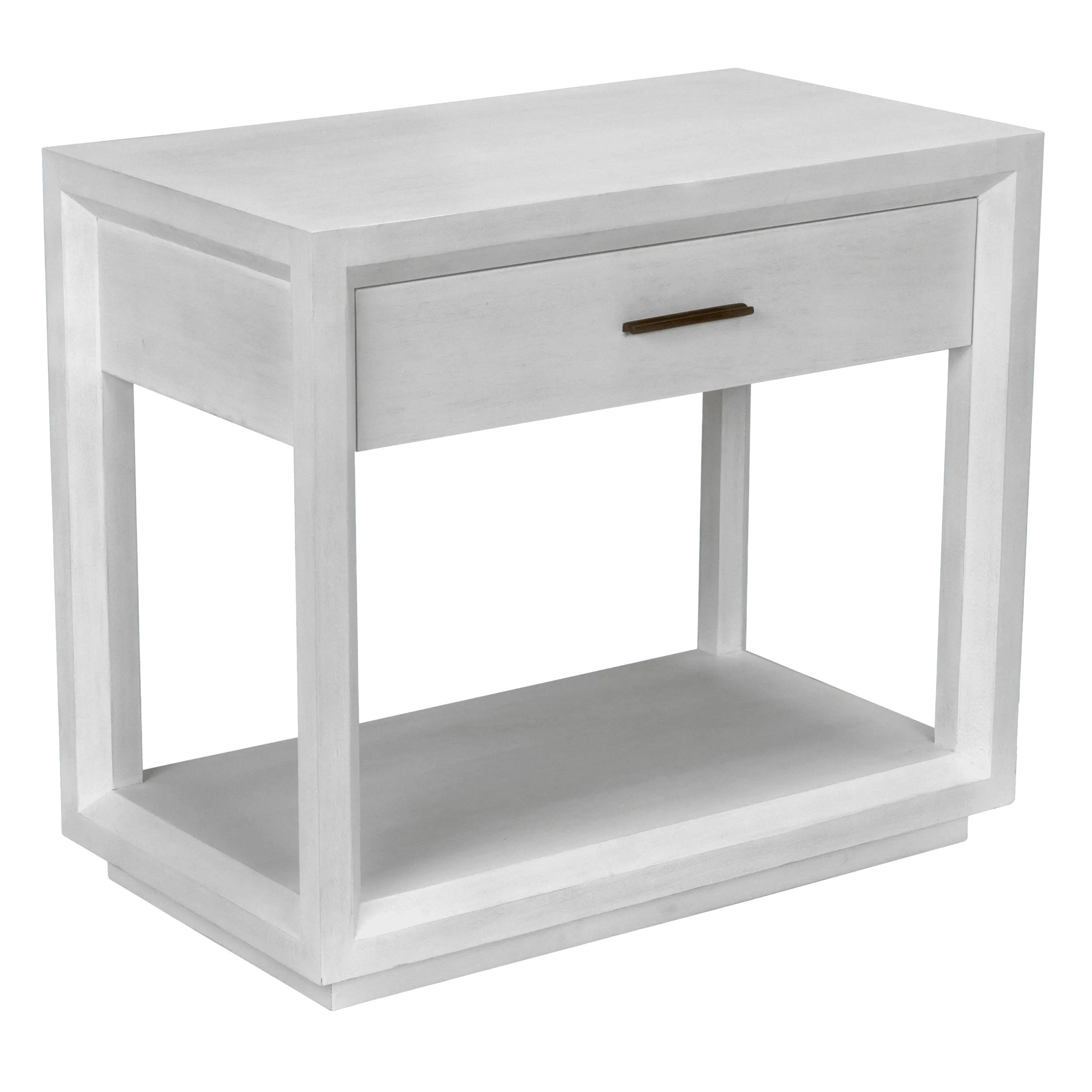 Antony Side Table, White Wash