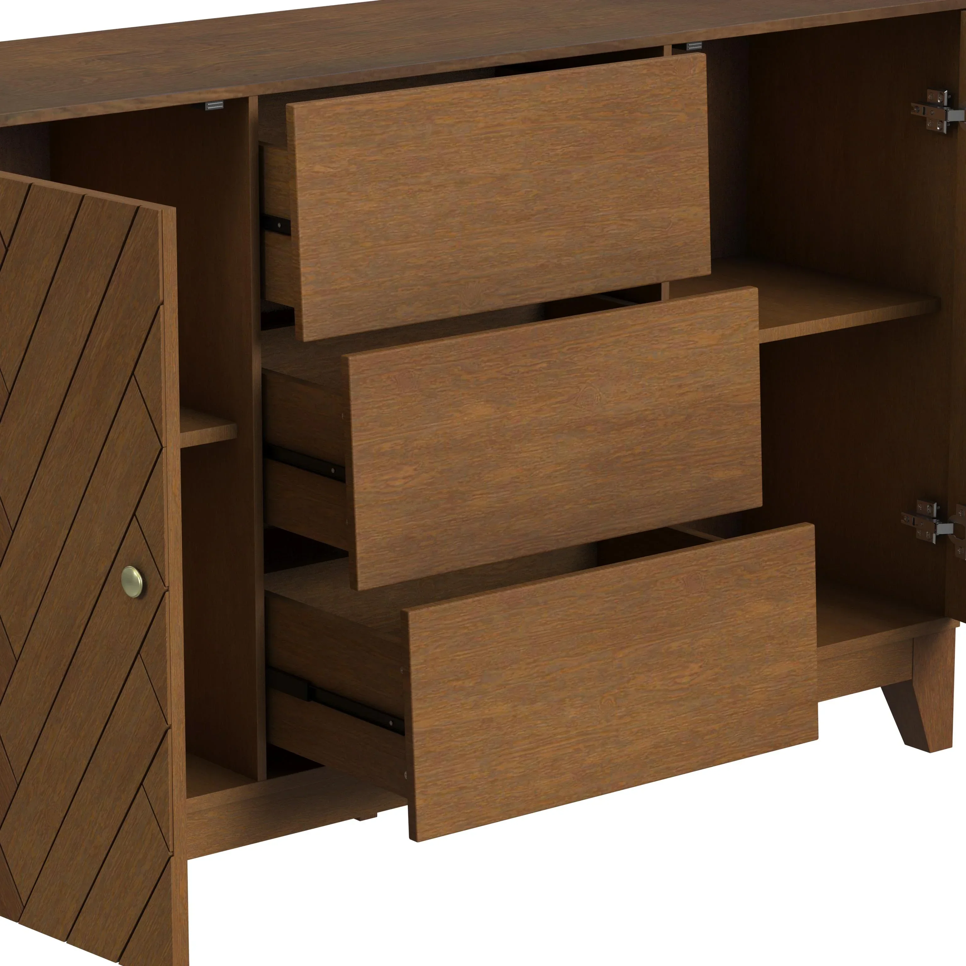 Anzinger Accent Cabinet with Drawers - Image 6