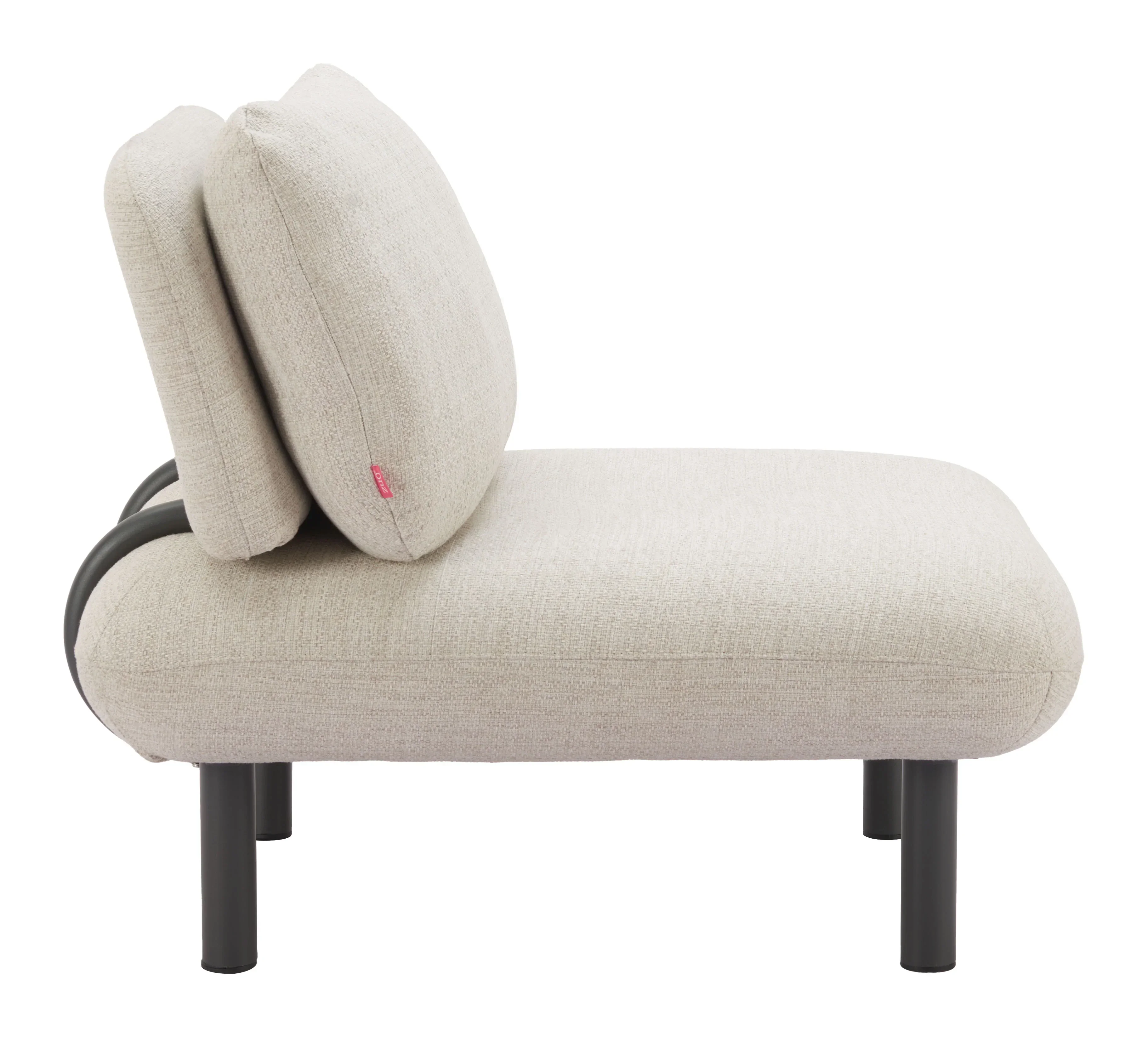 Aperto Accent Chair Beige - Image 3