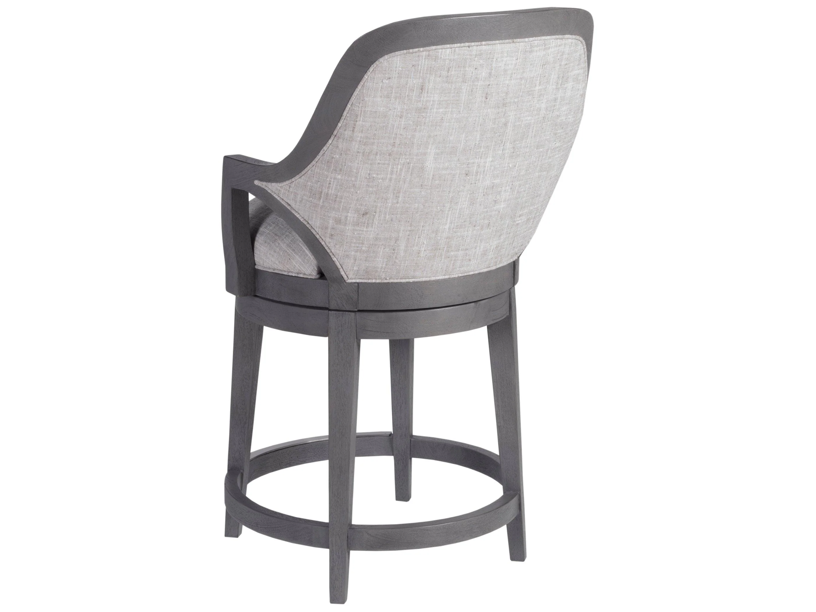 Appellation Upholstered Swivel Counter Stool - Image 2