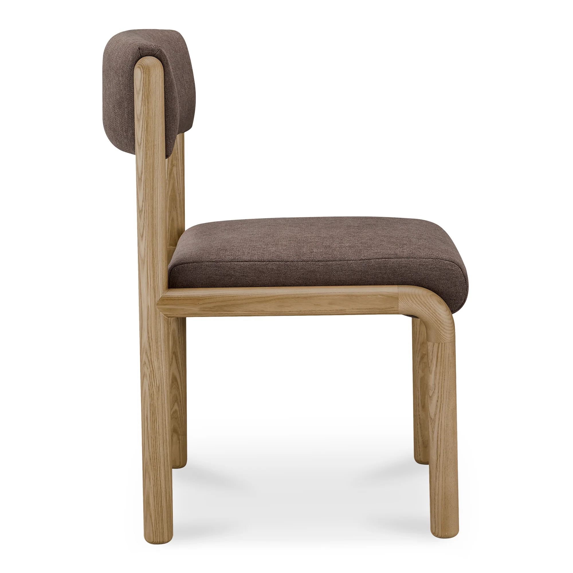 April Dining Chair Deep Brown - Set of 2 - Image 4