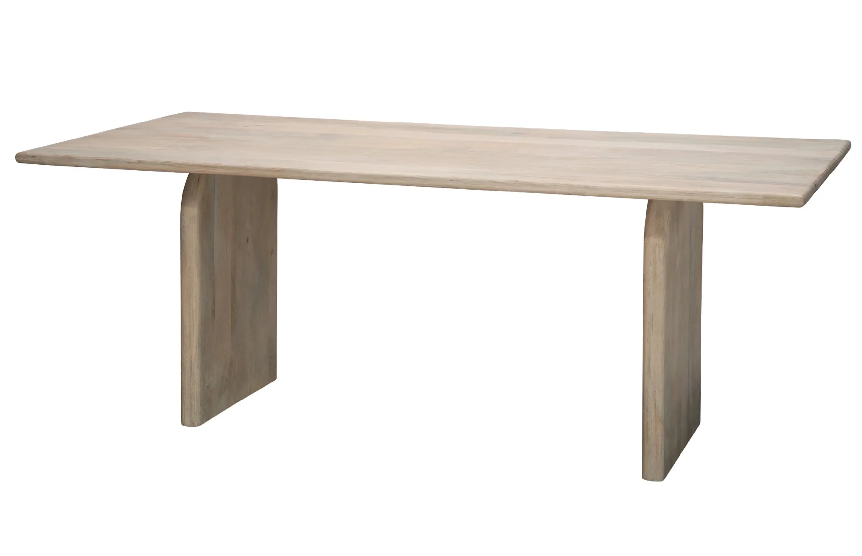 Arc Mango Wood Dining Table - Image 3