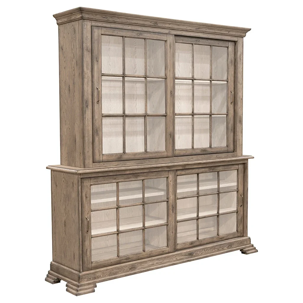 Arcadian Sliding Glass Door Credenza - Image 4