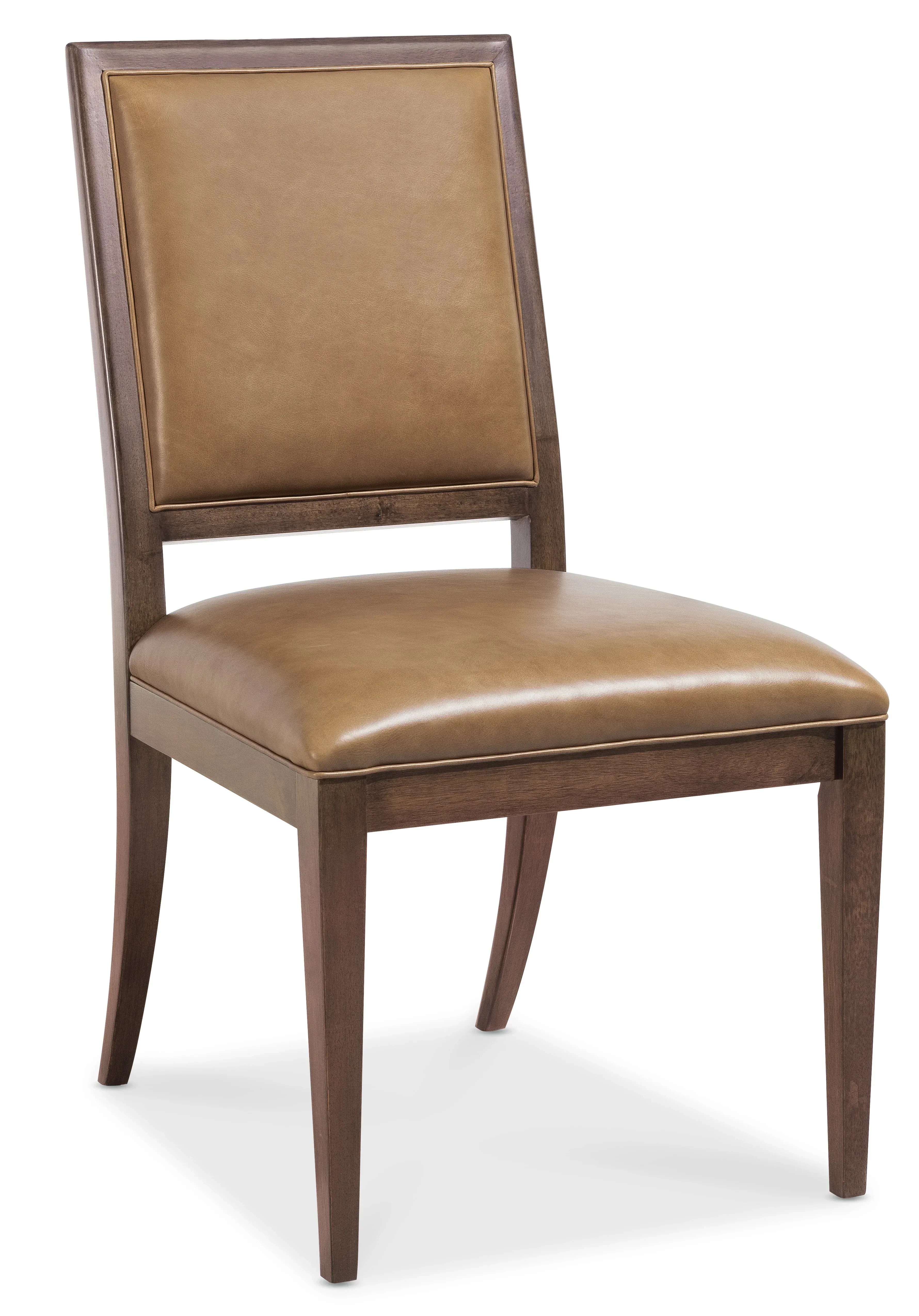 Archives Leather Side Chair - Set of 2