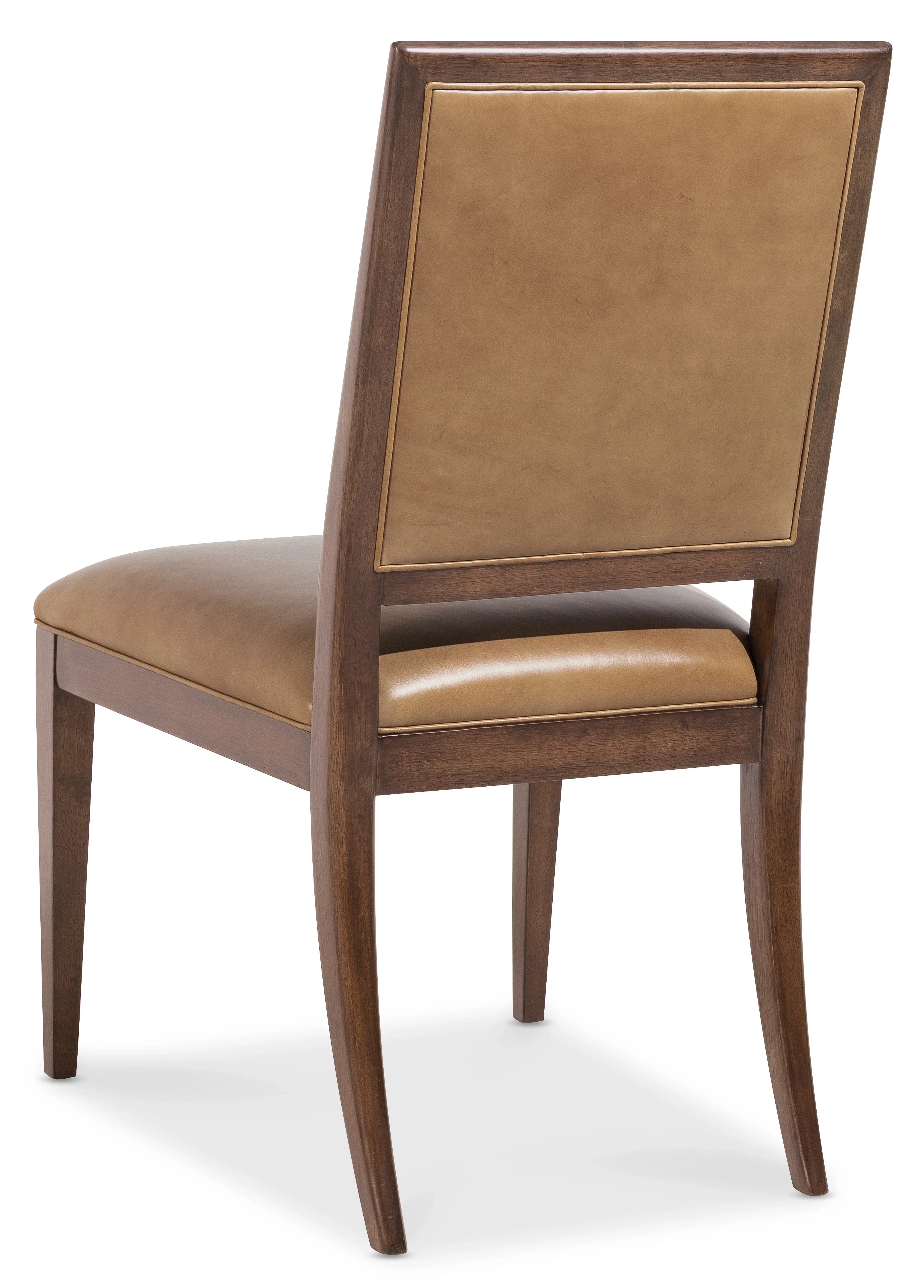 Archives Leather Side Chair - Set of 2 - Image 3