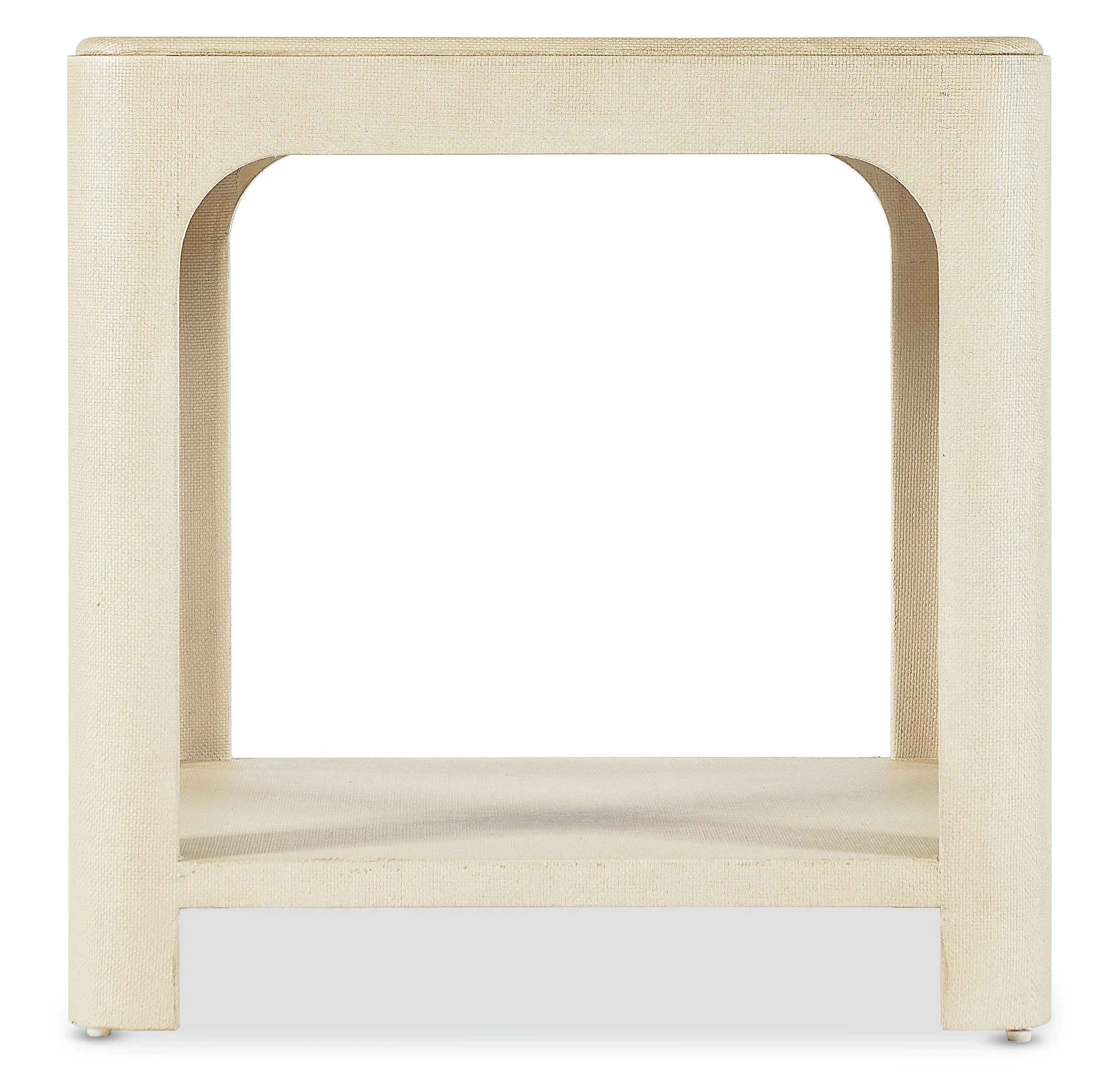 Archives Raffia End Table - Image 3