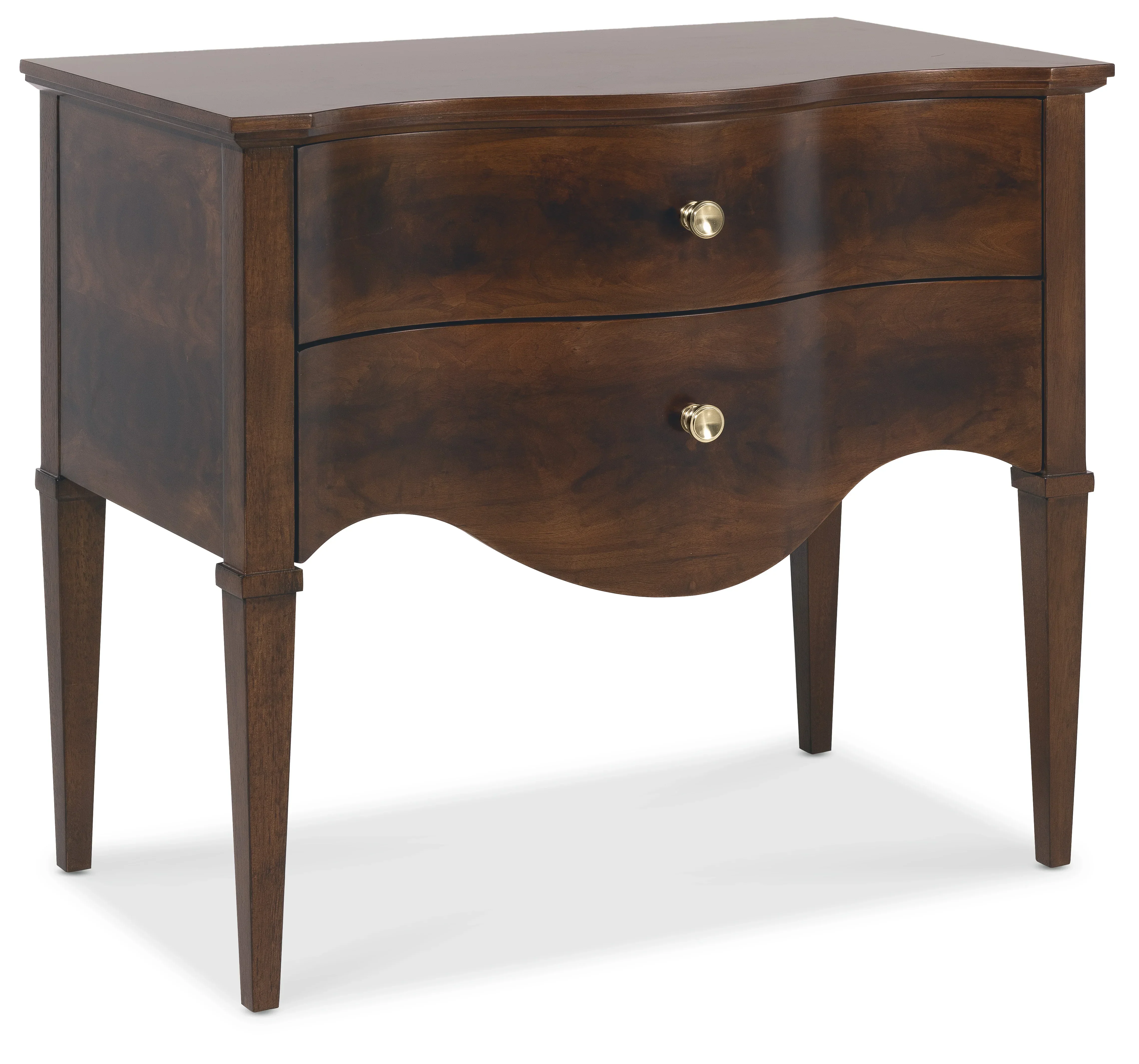 Archives Two-Drawer Nightstand - Image 5