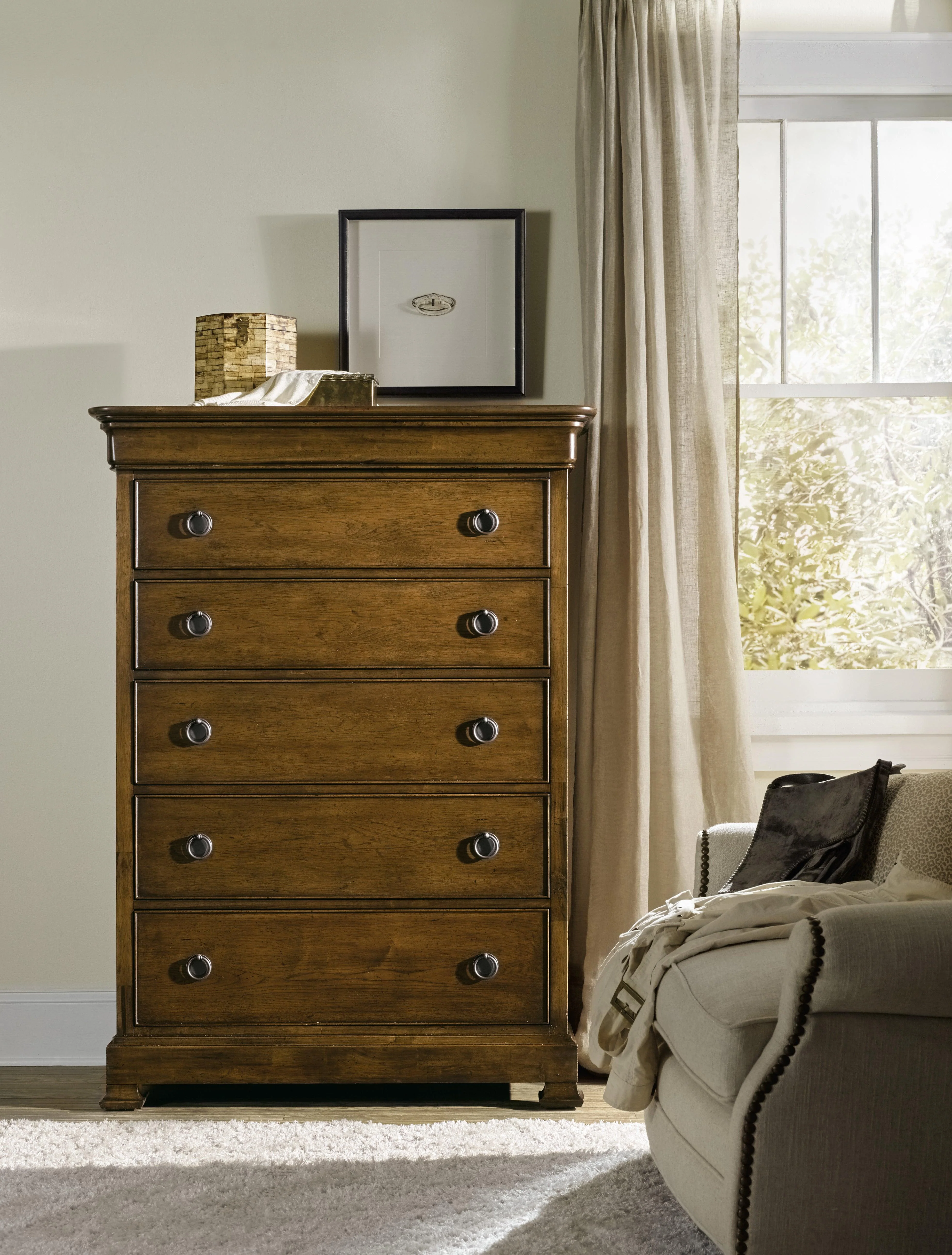Archivist Six-Drawer Chest - Image 3
