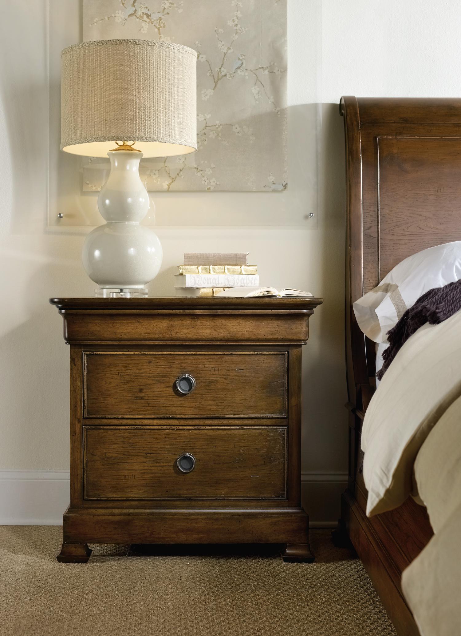 Archivist Three-Drawer Nightstand - Image 4