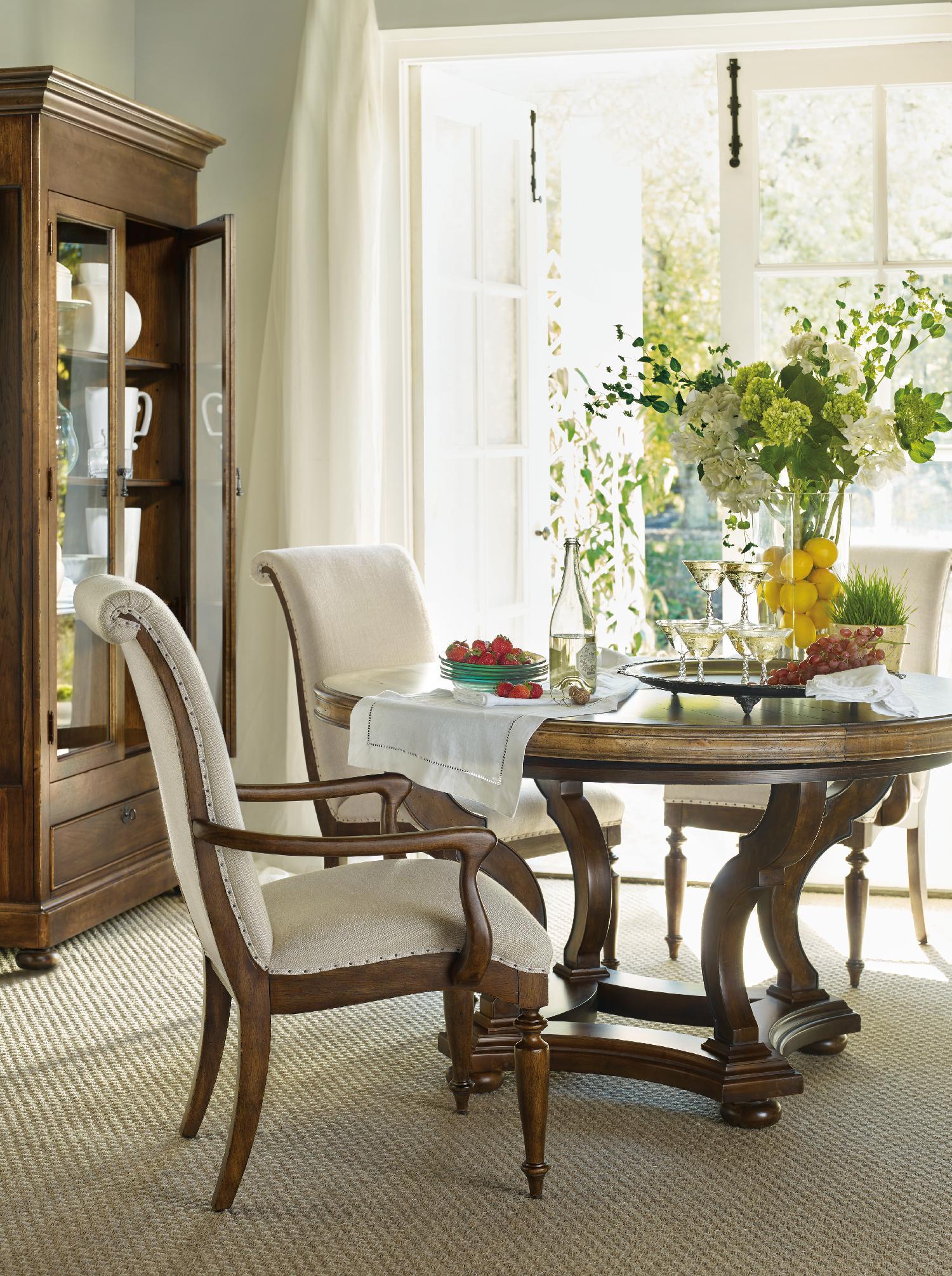 Archivist Upholstered Arm Chair - Set of 2 - Image 11