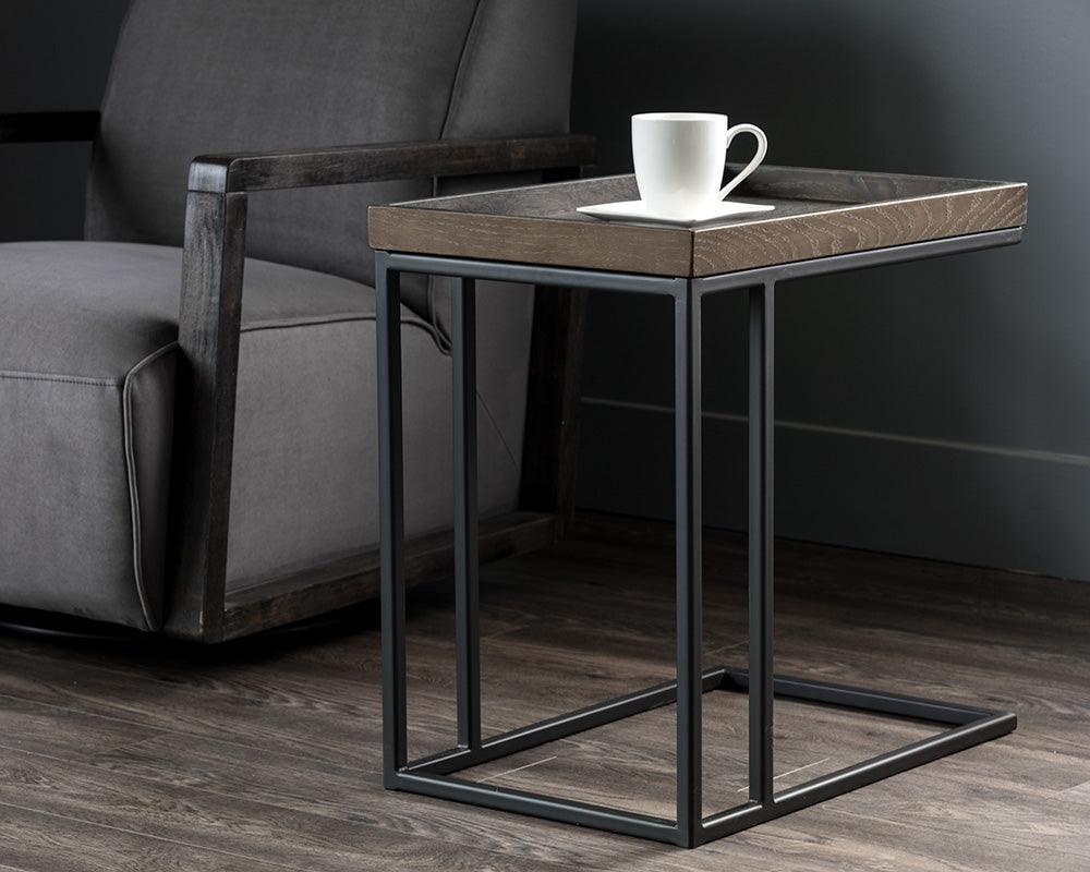 Arden C-Shaped End Table - Image 2