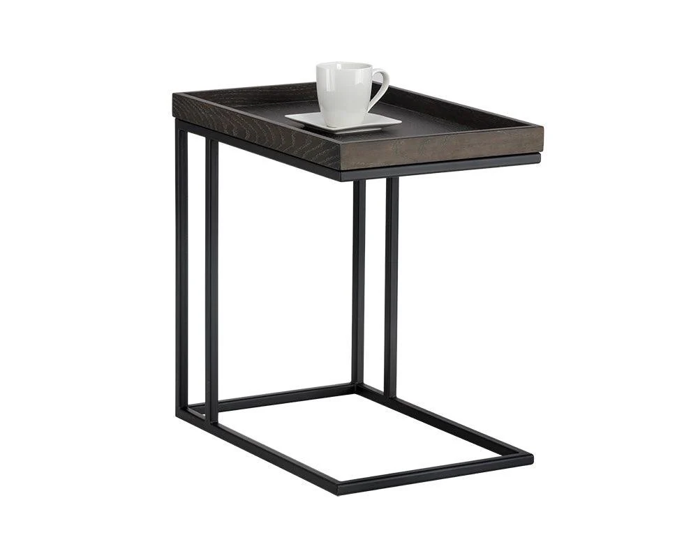 Arden C-Shaped End Table - Image 3