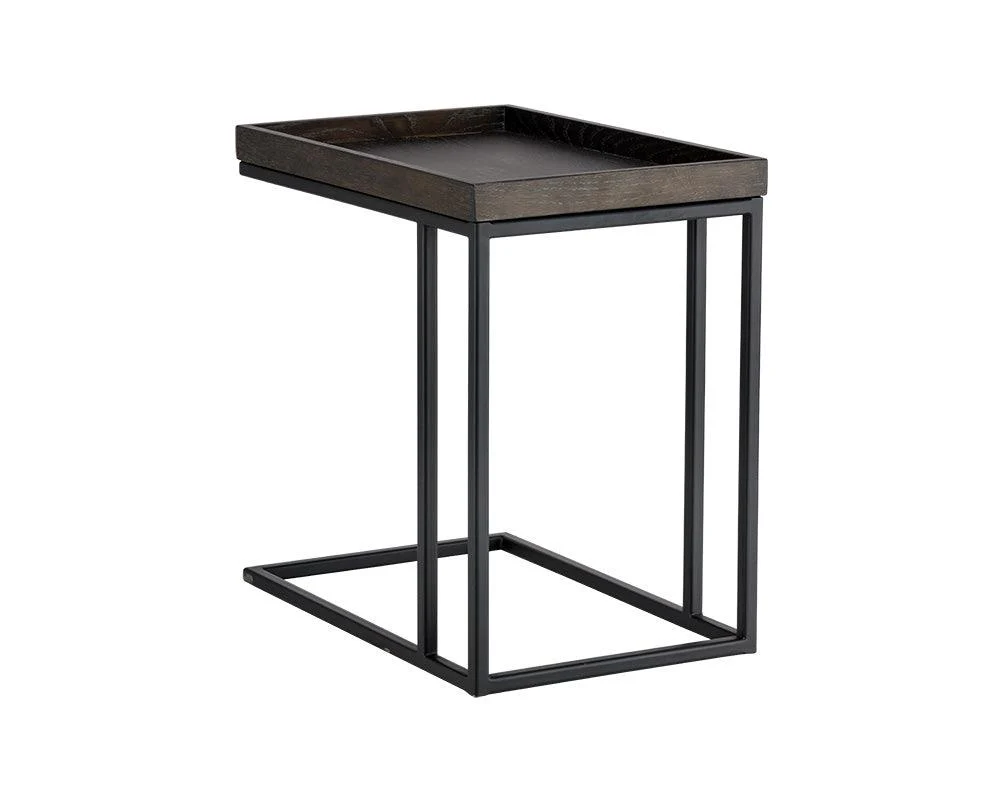 Arden C-Shaped End Table - Image 4