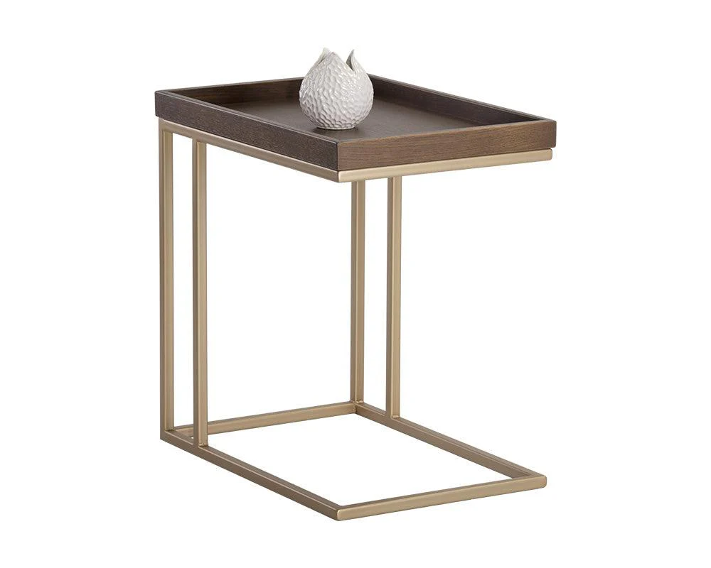 Arden C-Shaped End Table - Image 5