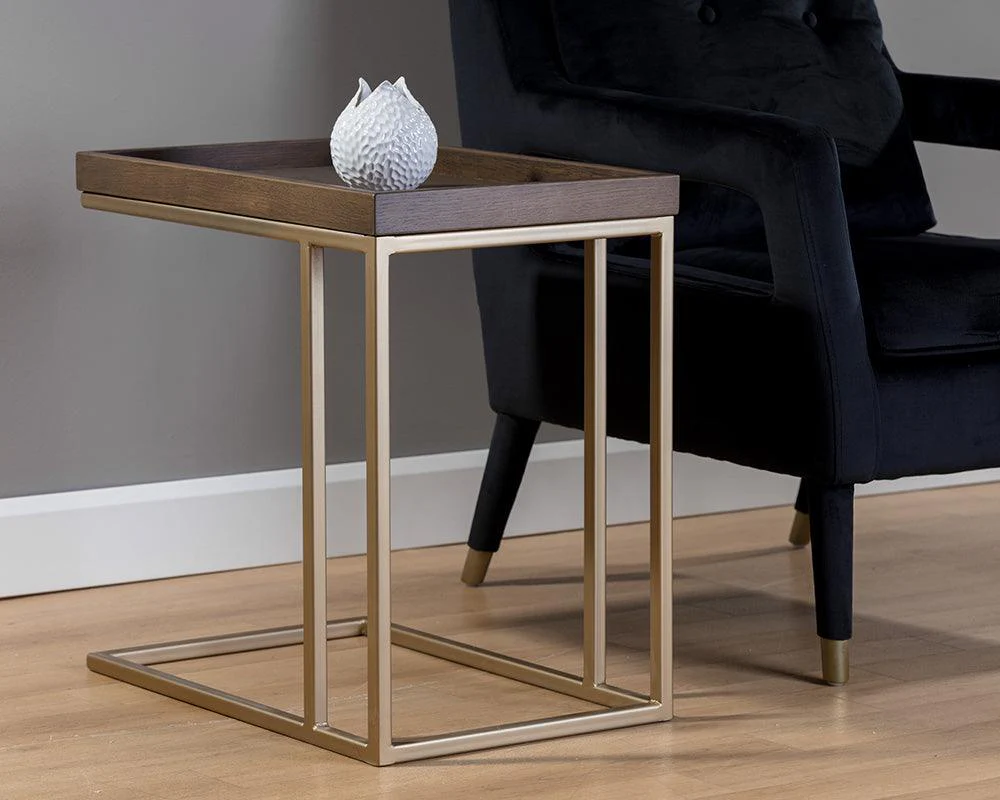 Arden C-Shaped End Table - Image 7